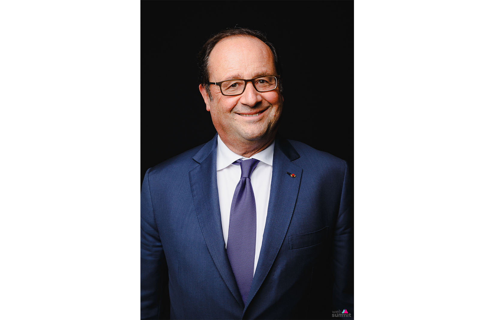 François Hollande, former President of France (2012-2017)
