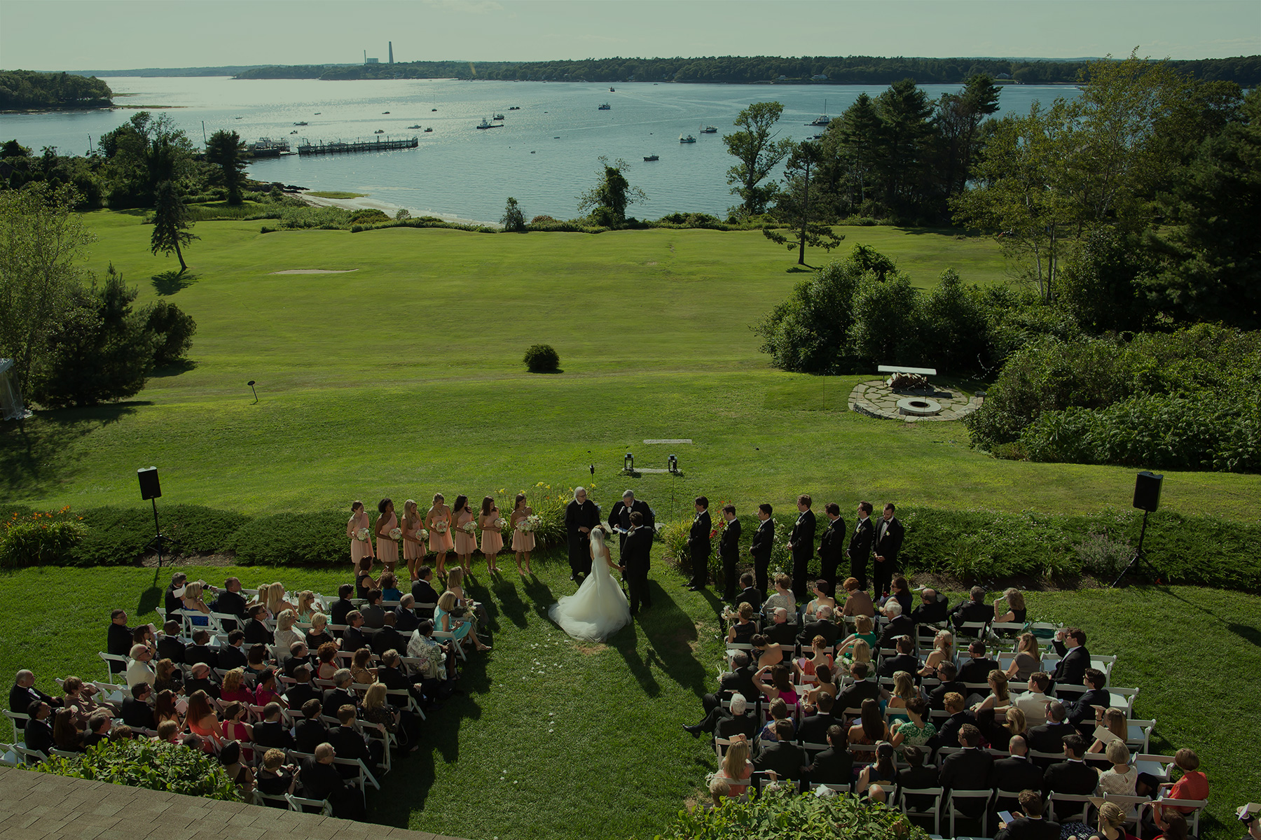"I never had a clear image of what my "dream wedding" would have been until it happened — getting married on Chebeague Island with the Inn there for every step made for the most incredible, memorable dream-like wedding I could have asked for."