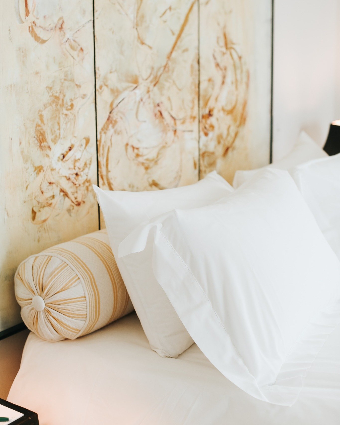 Crisp linens, coastal tones, and little details that make the room feel like your own quiet retreat on the island.