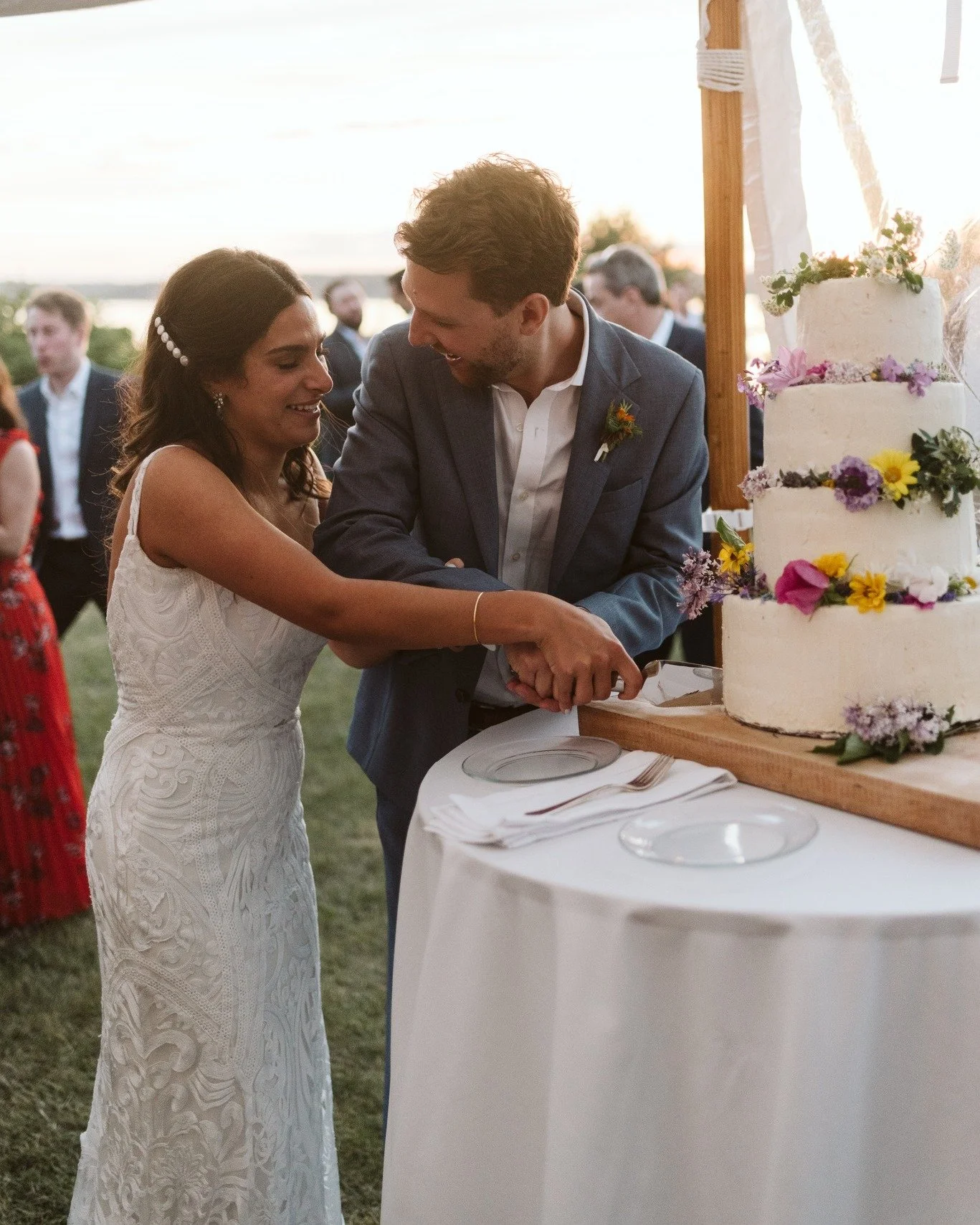 For a celebration that feels like an island getaway and a wedding all in one book your 2026 wedding with us at Chebeague Island Inn.

 @katherineashleyphotography