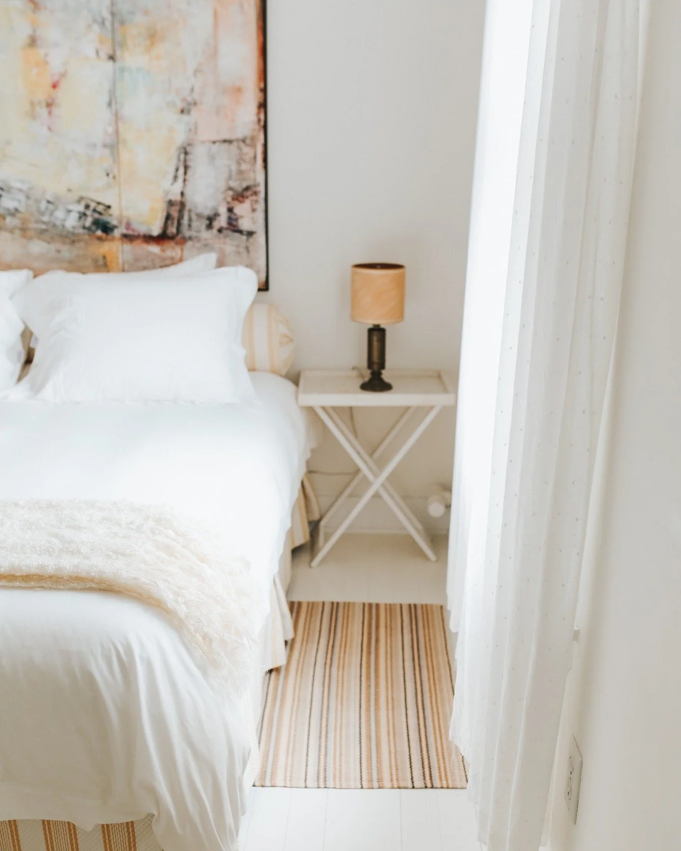 Thoughtful details, simple comforts. The kind of space you look forward to returning to.