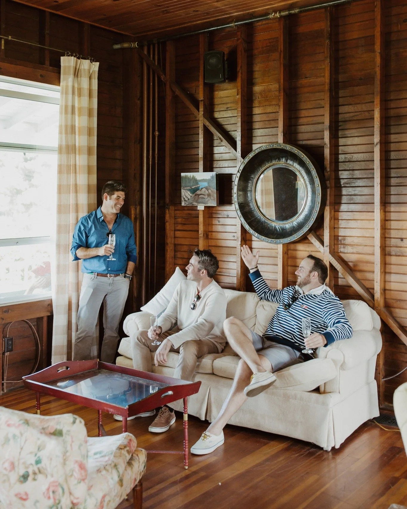 Group chat to Chebeague. Book the stay and make it happen.