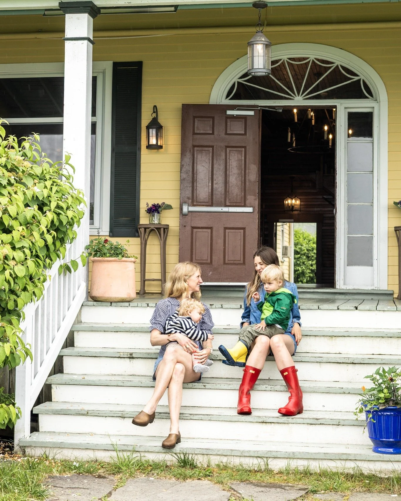 To the mothers who make every place feel like home. Happy Mother&rsquo;s Day from Chebeague Island Inn.
