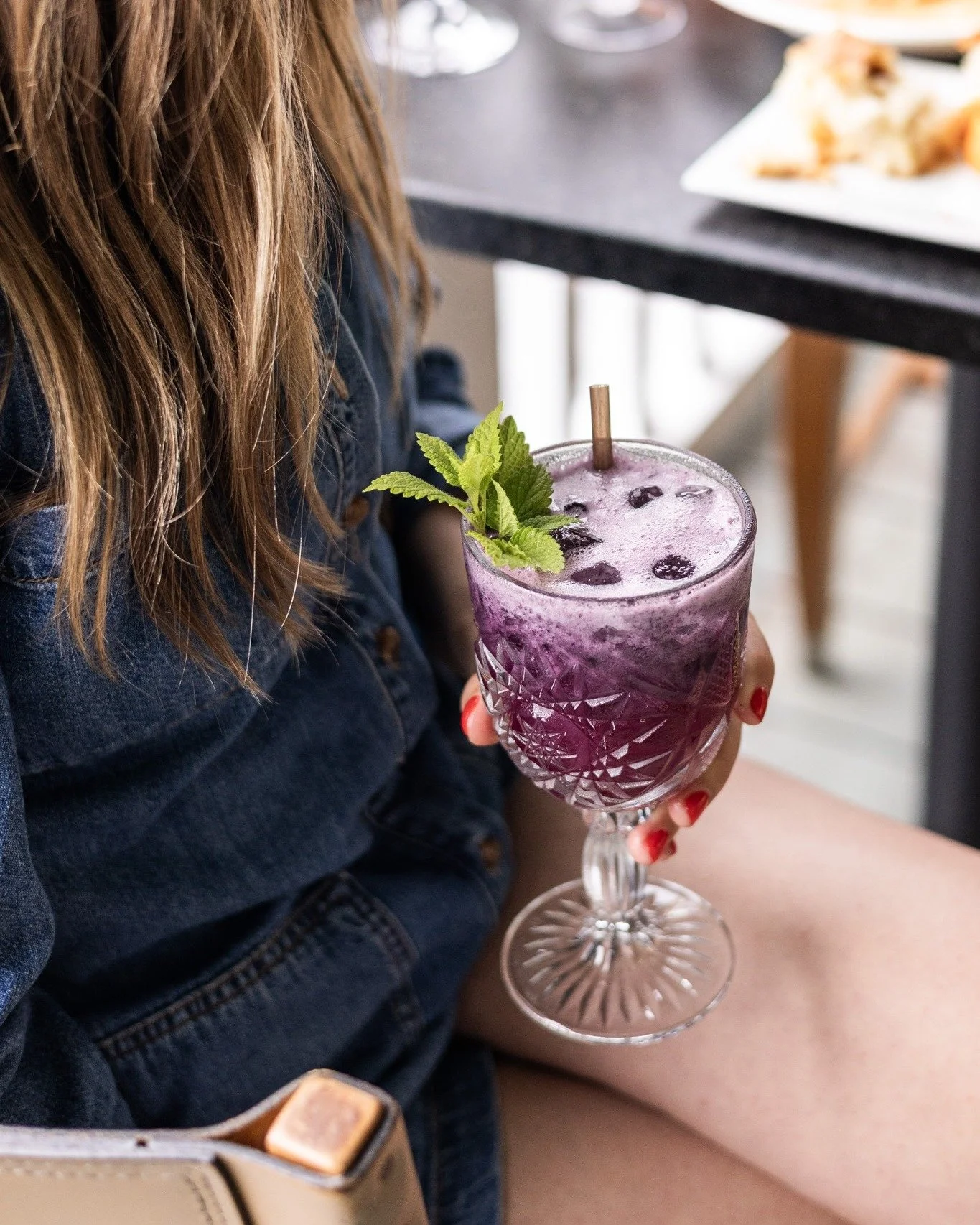 Meet the Blueberry Spritz. A seasonal sip made for long lunches, afternoon cocktails, and lingering over one more round.