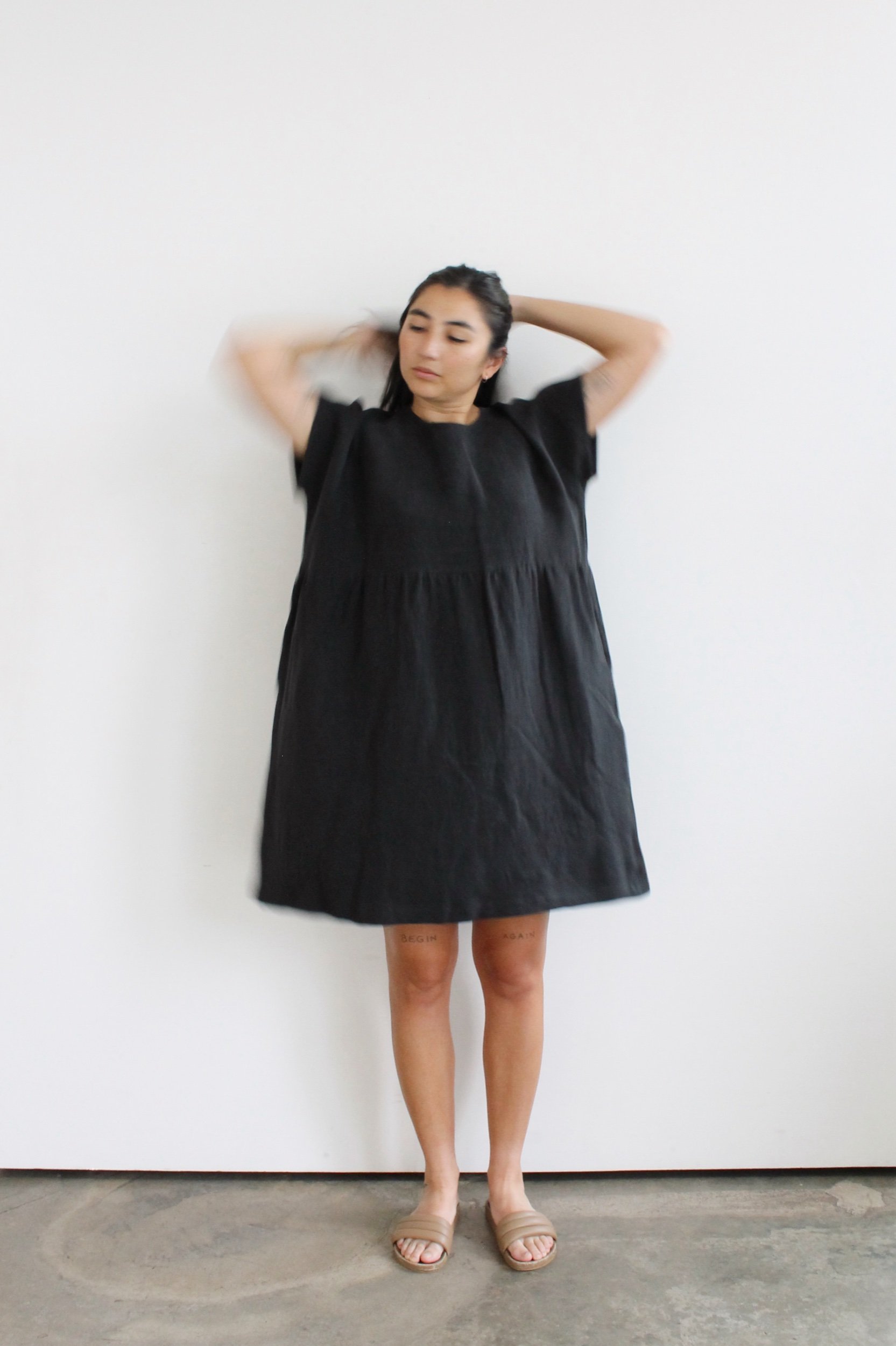knee length dresses for ladies Ebby & I main image 1