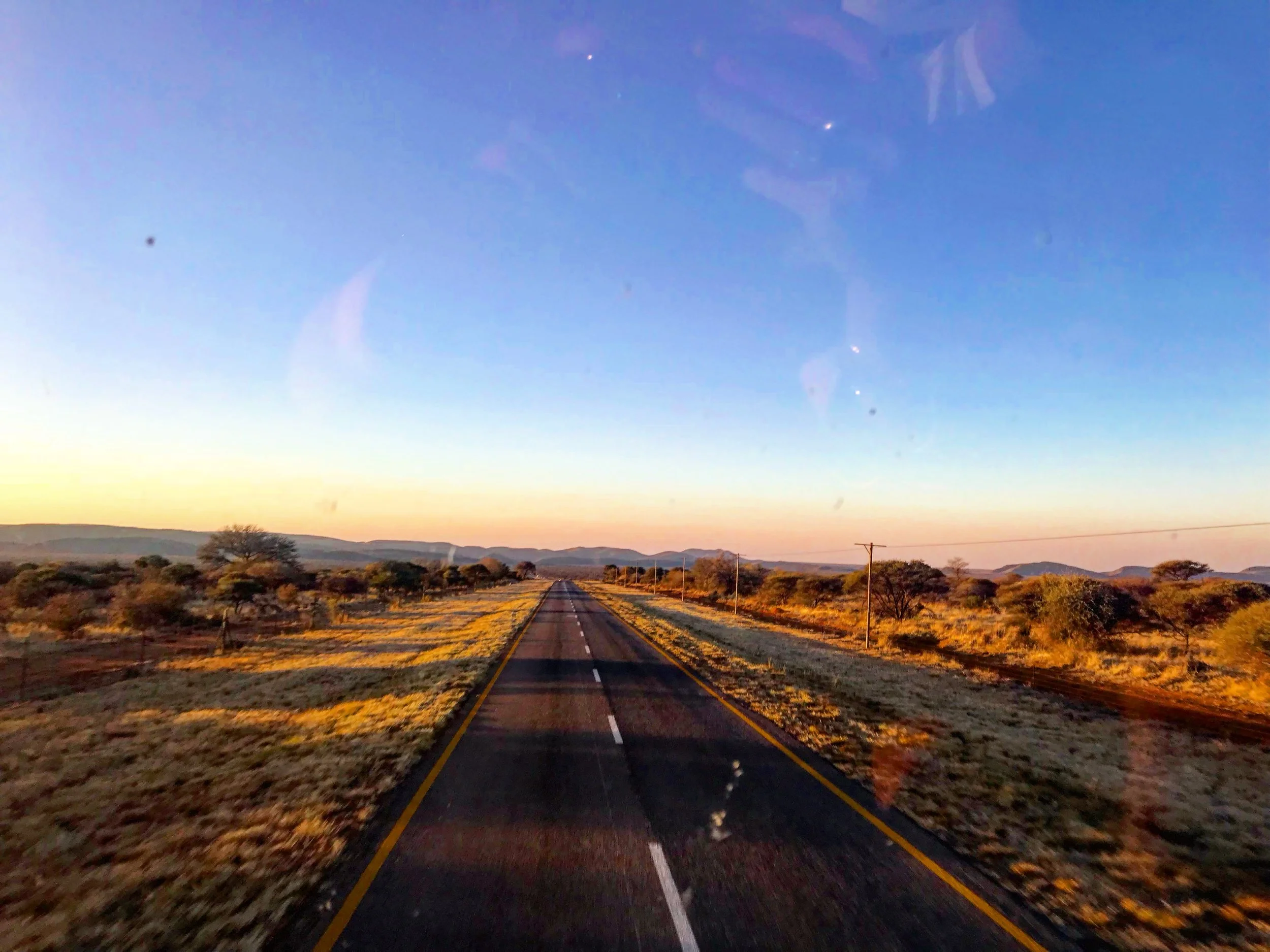 The Journey - Gabarone to Maun 