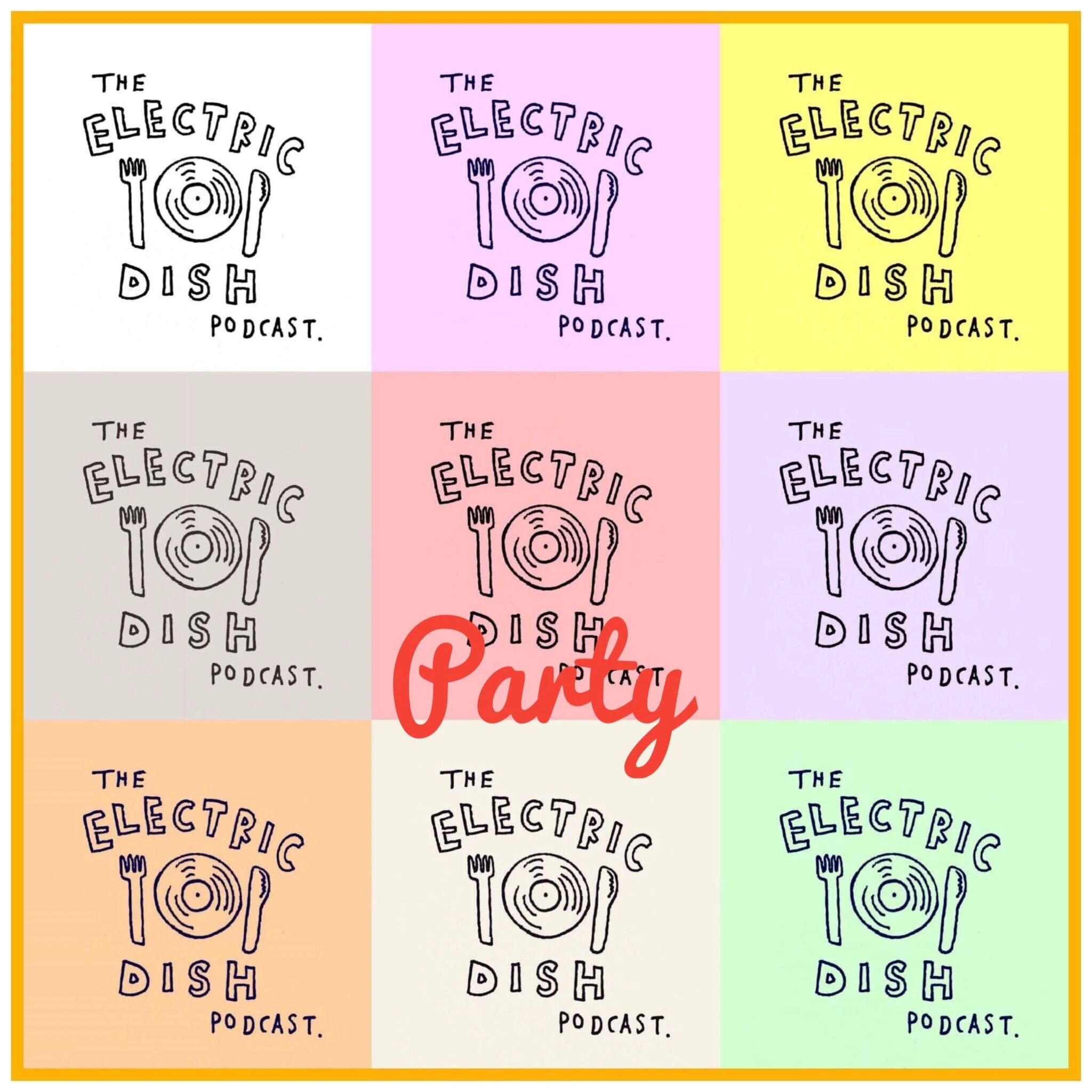 Electric Dish - MIX FOUR - Party