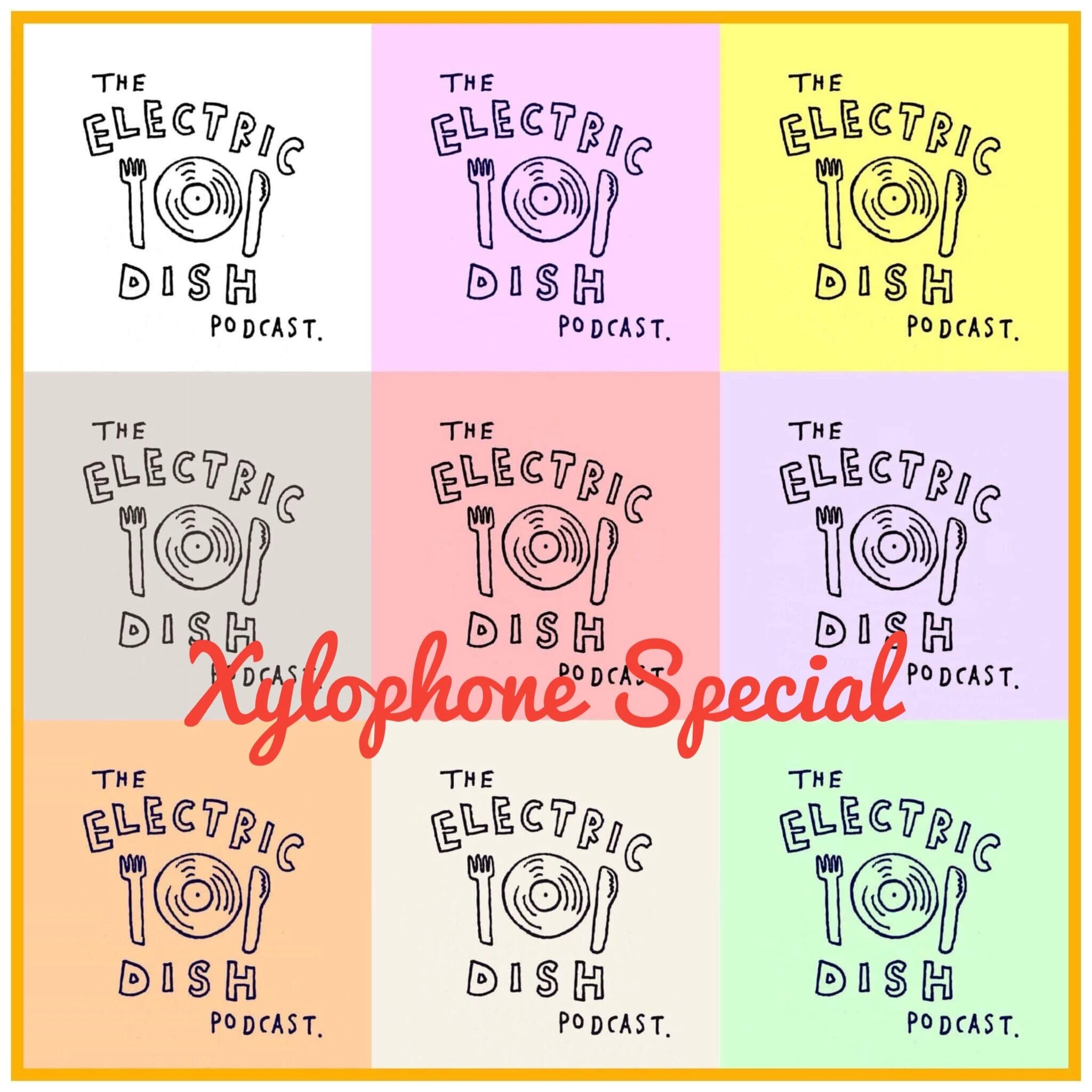 Electric Dish - MIX THREE - Xylophone Special