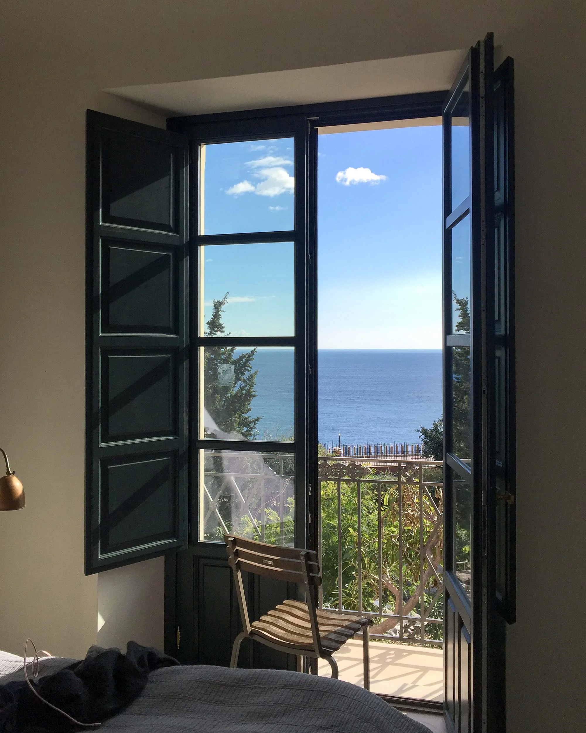All bedrooms have beautiful sea view and French balconies