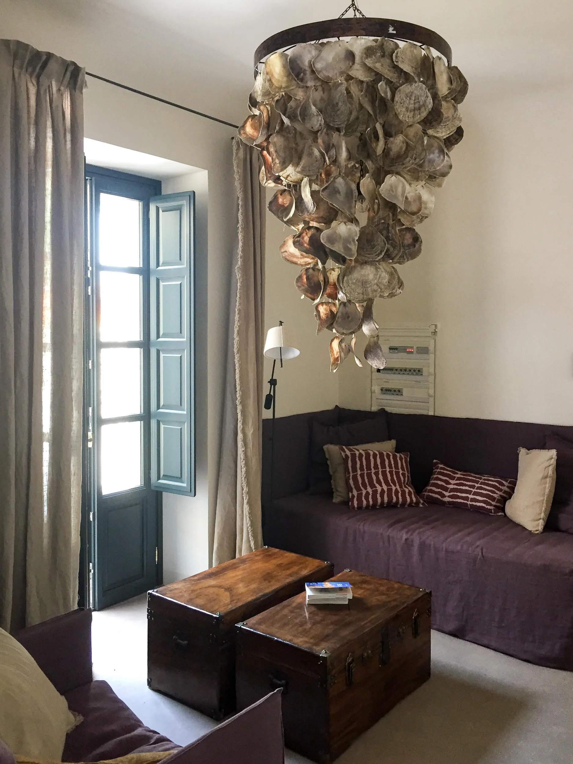 The upstairs lounge 