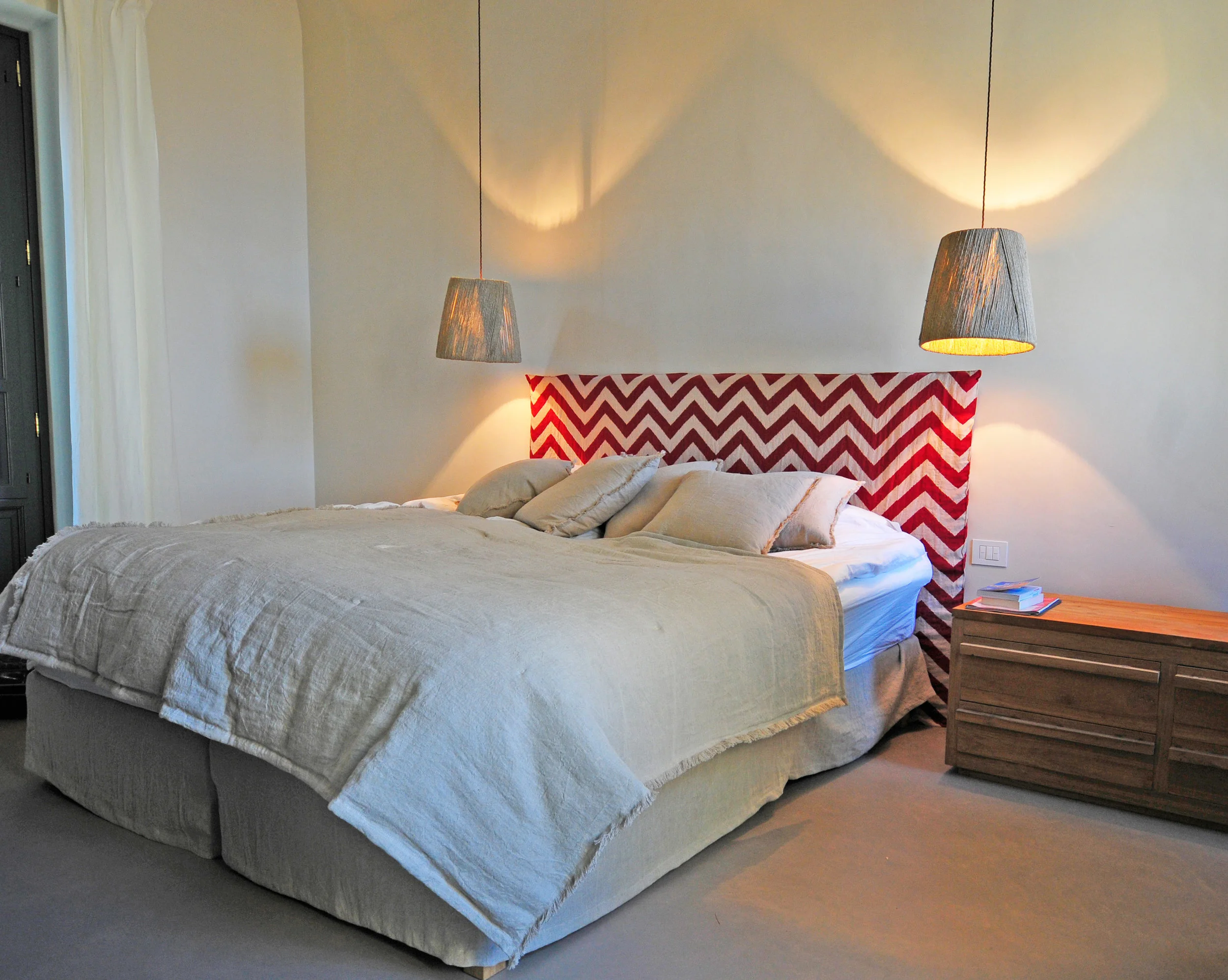 Bedroom Volcano in main house