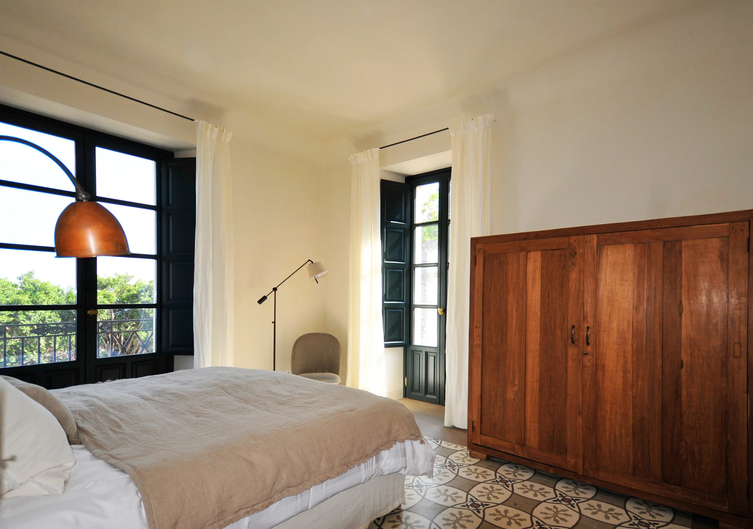 Bedroom Filicudi main house