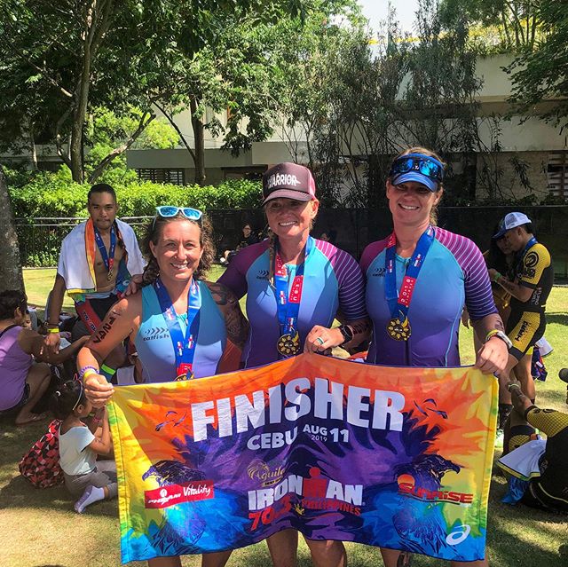 I can&rsquo;t believe this was one month ago!? #aguilaim703 #ironman703philippines #teamironcowboy #speedsaucepartner #drinkmagnak #regentaguila #triathlon #triathlete #tri365 #triathlontraining #triathletegirl #swimbikerun #momlook #specializedbikes