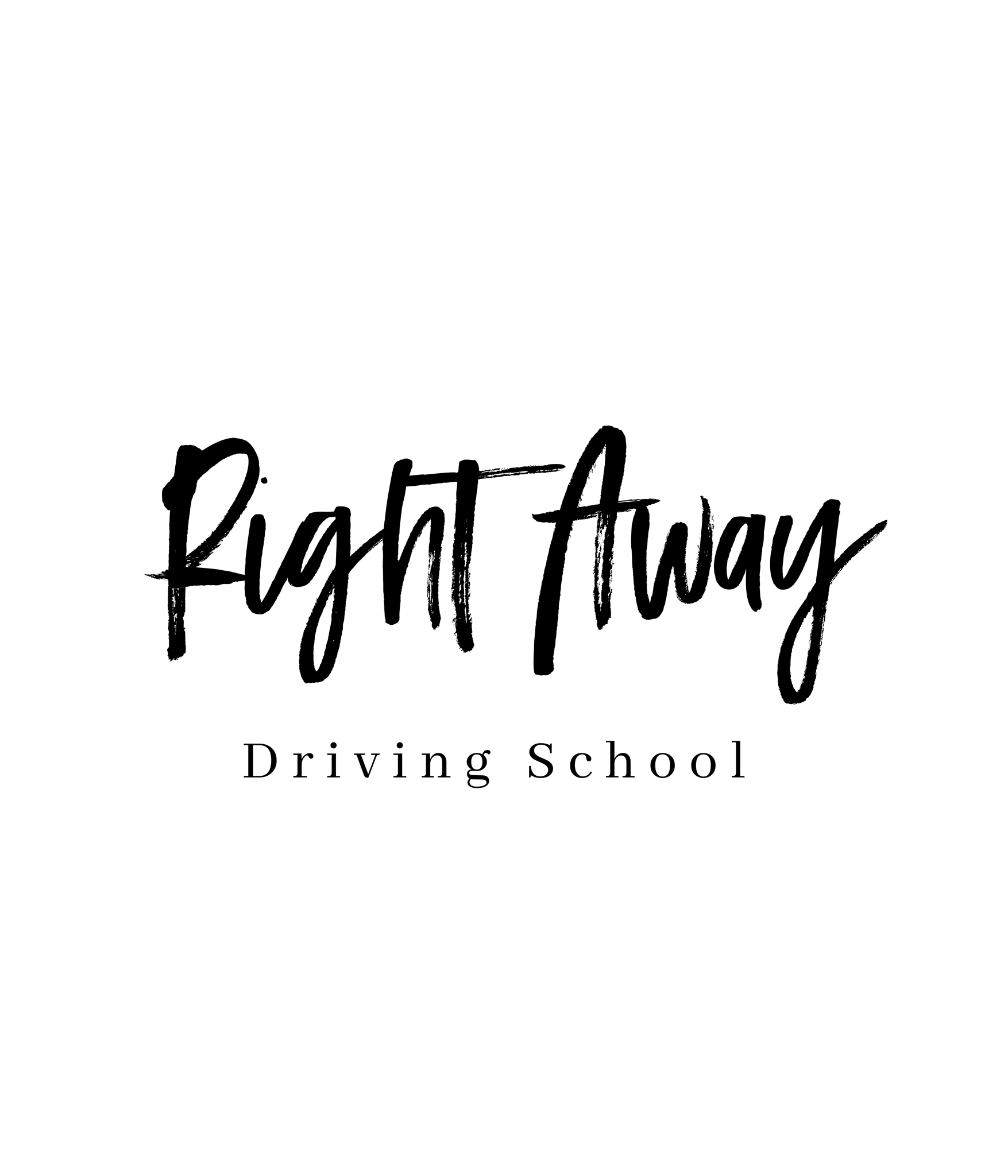 Right Away Driving School Home Page