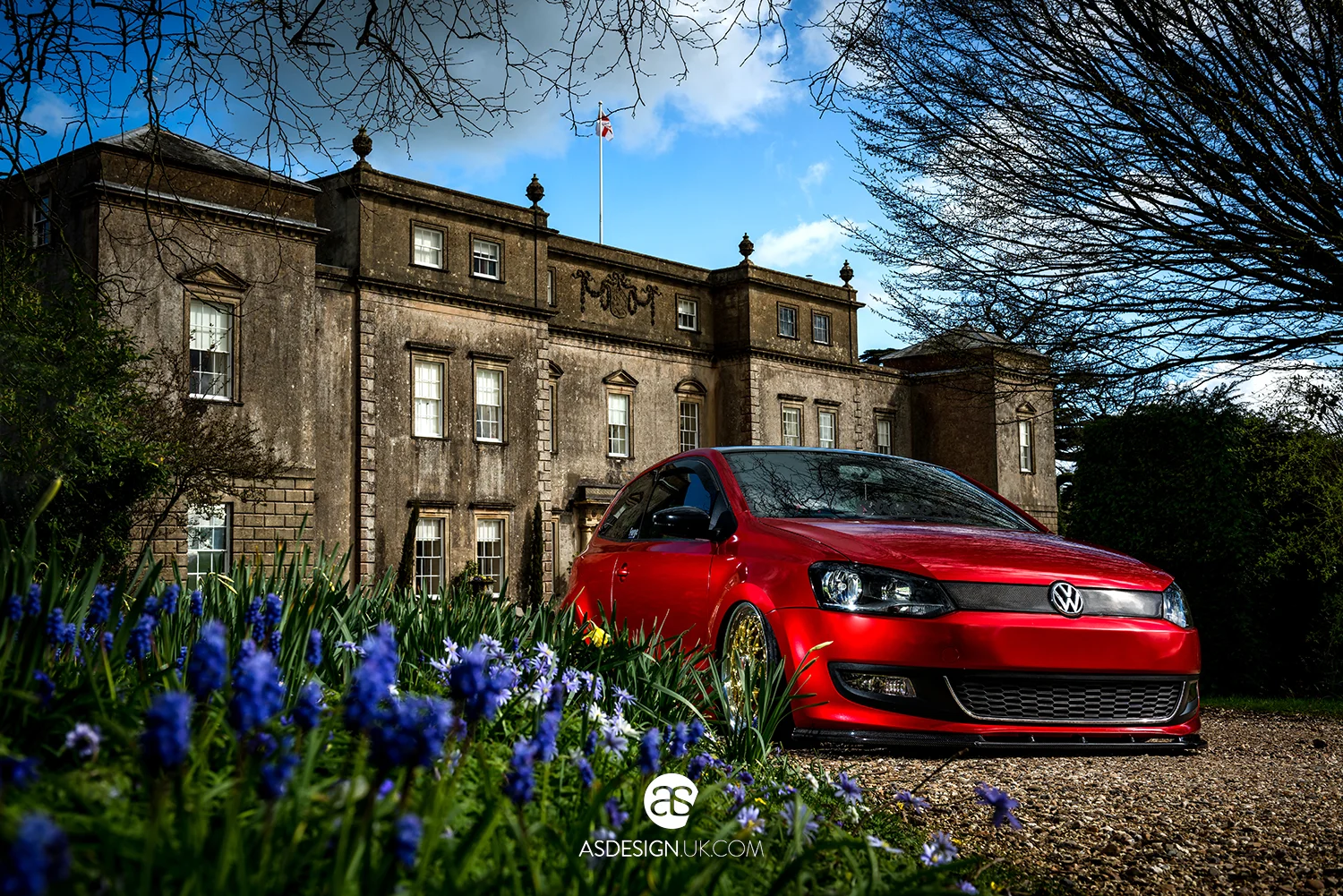 AS_Design Andy Saunders Fast Car VW Polo Ston Easton Park 7.jpg