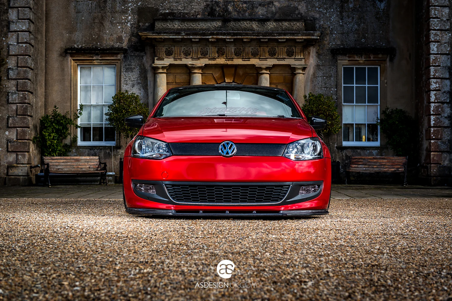 AS_Design Andy Saunders Fast Car VW Polo Ston Easton Park 6.jpg
