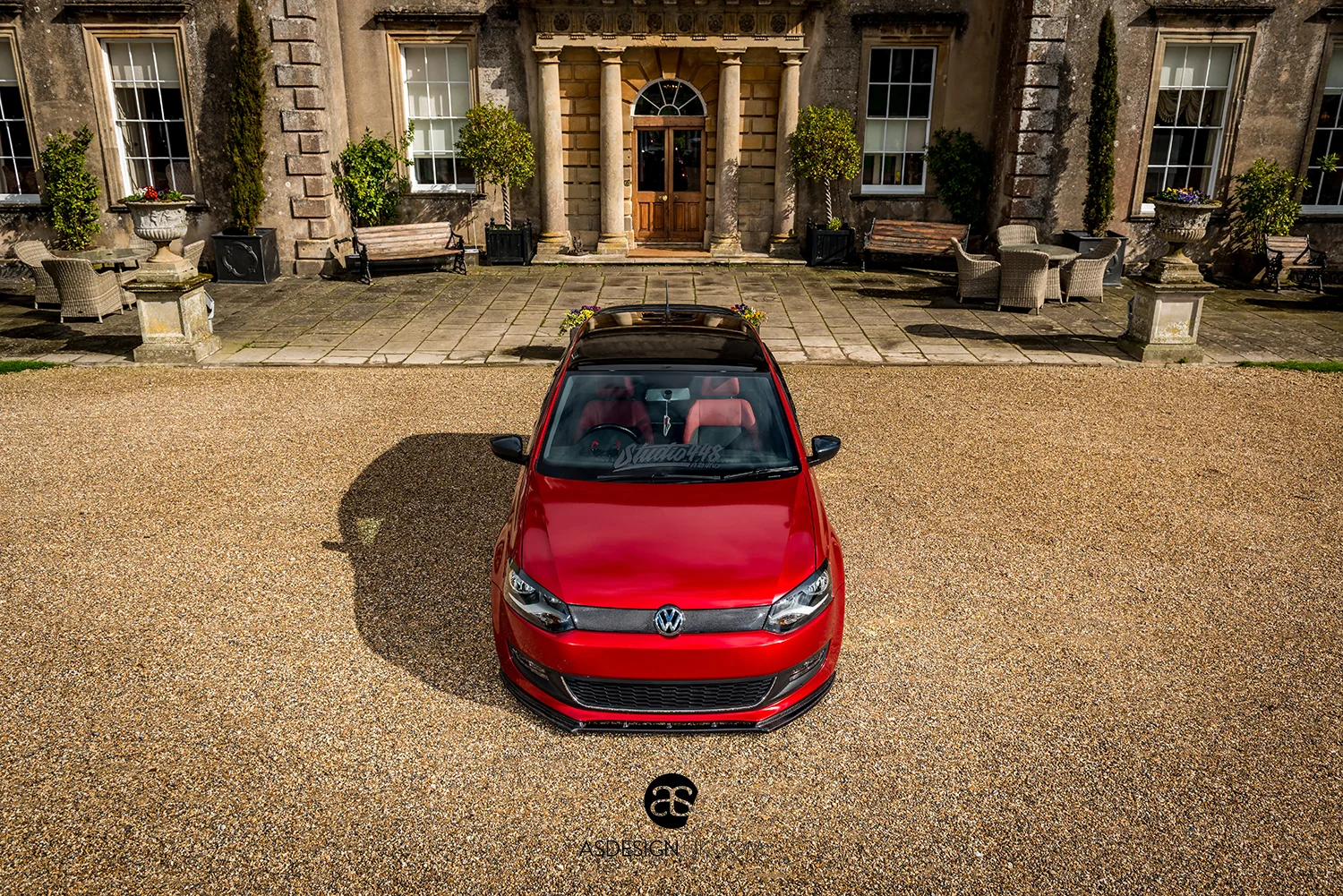 AS_Design Andy Saunders Fast Car VW Polo Ston Easton Park 5.jpg
