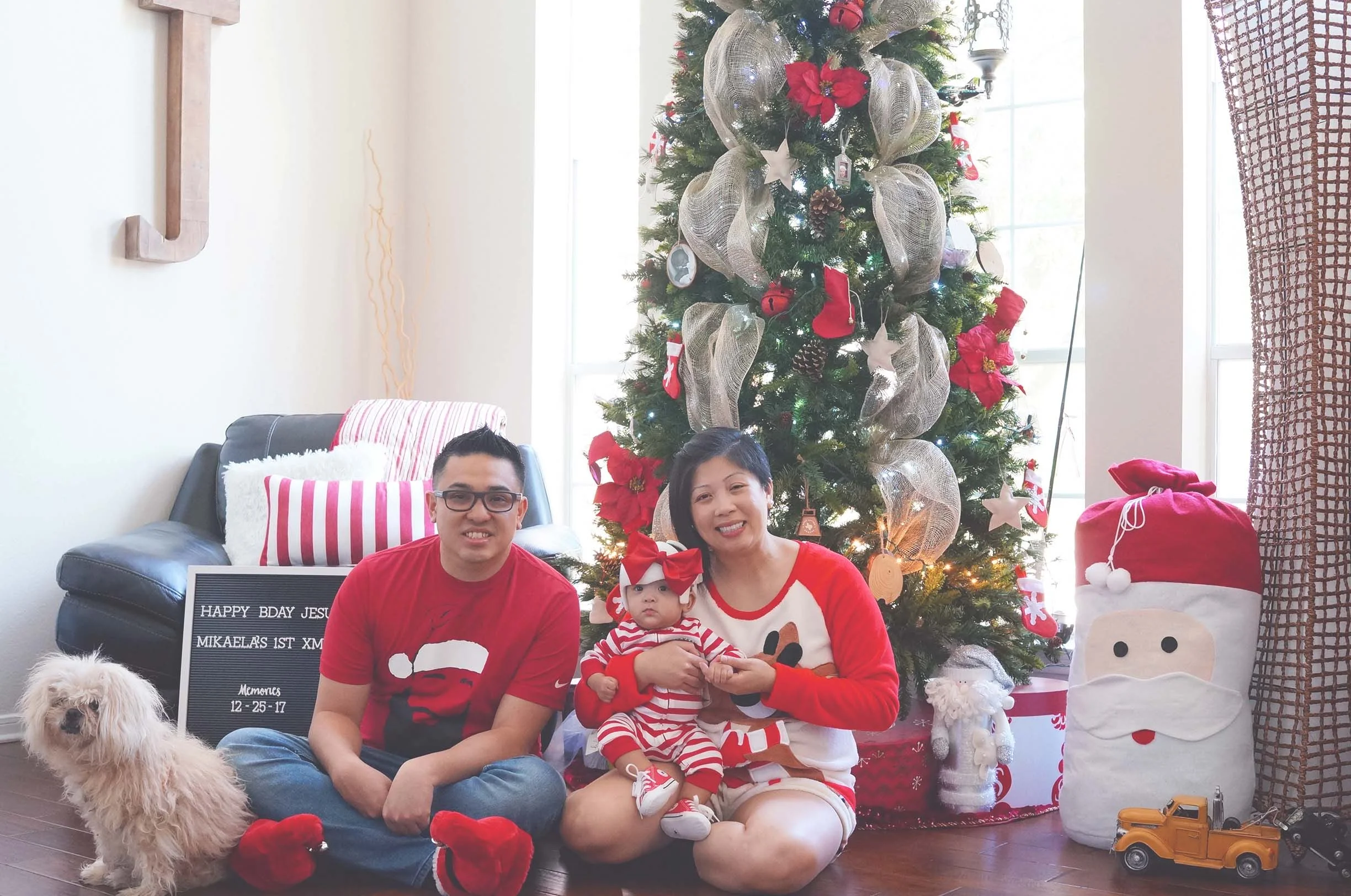 12.25.17 | MY 1ST CHRISTMAS!!