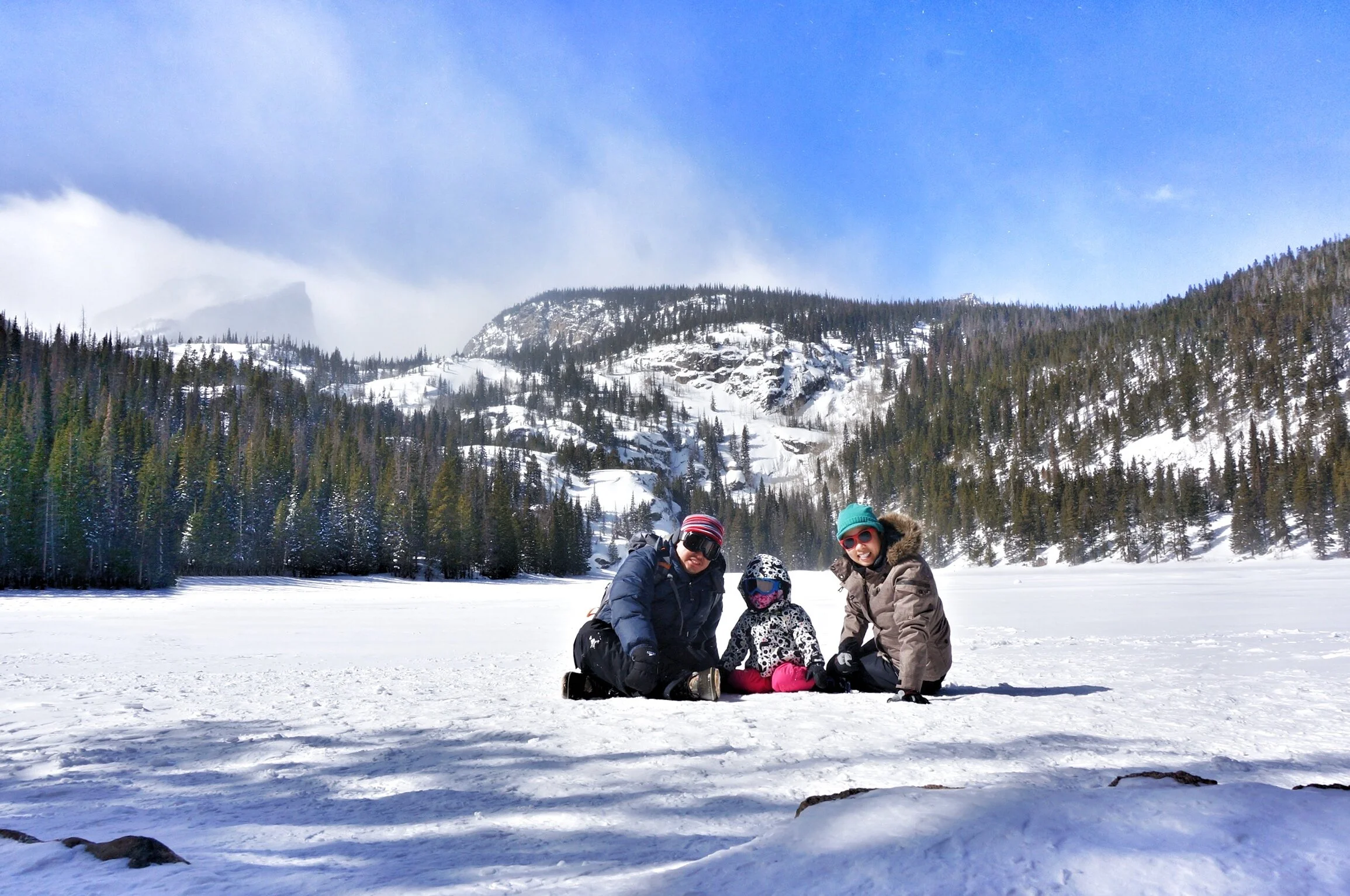 2.22.21 | ROCKY MOUNTAIN NATIONAL PARK (Bear Lake + Hidden Valley)