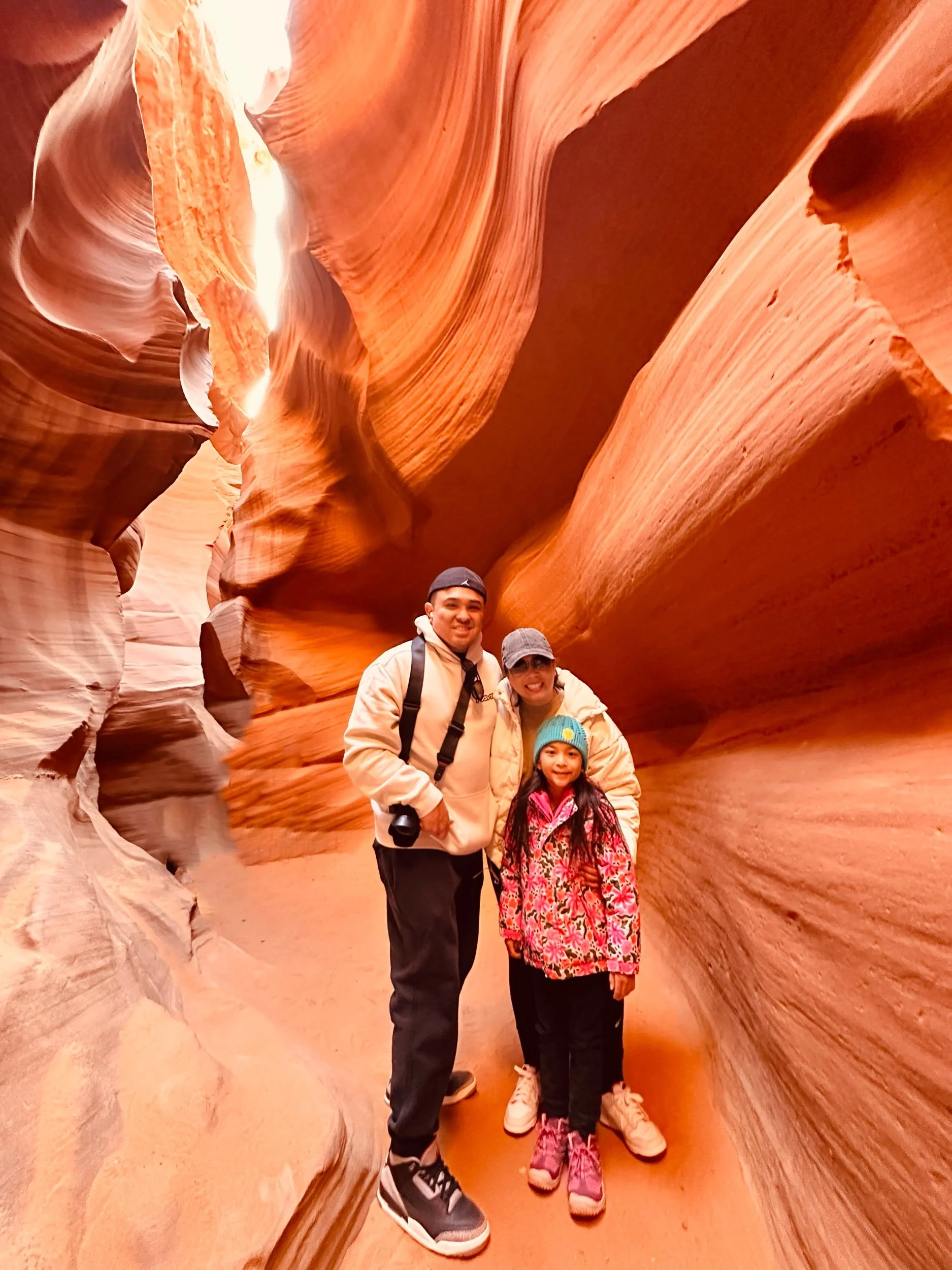 WINTER BREAK: Lower Antelope Canyon (Page, AZ) | 01.04.25