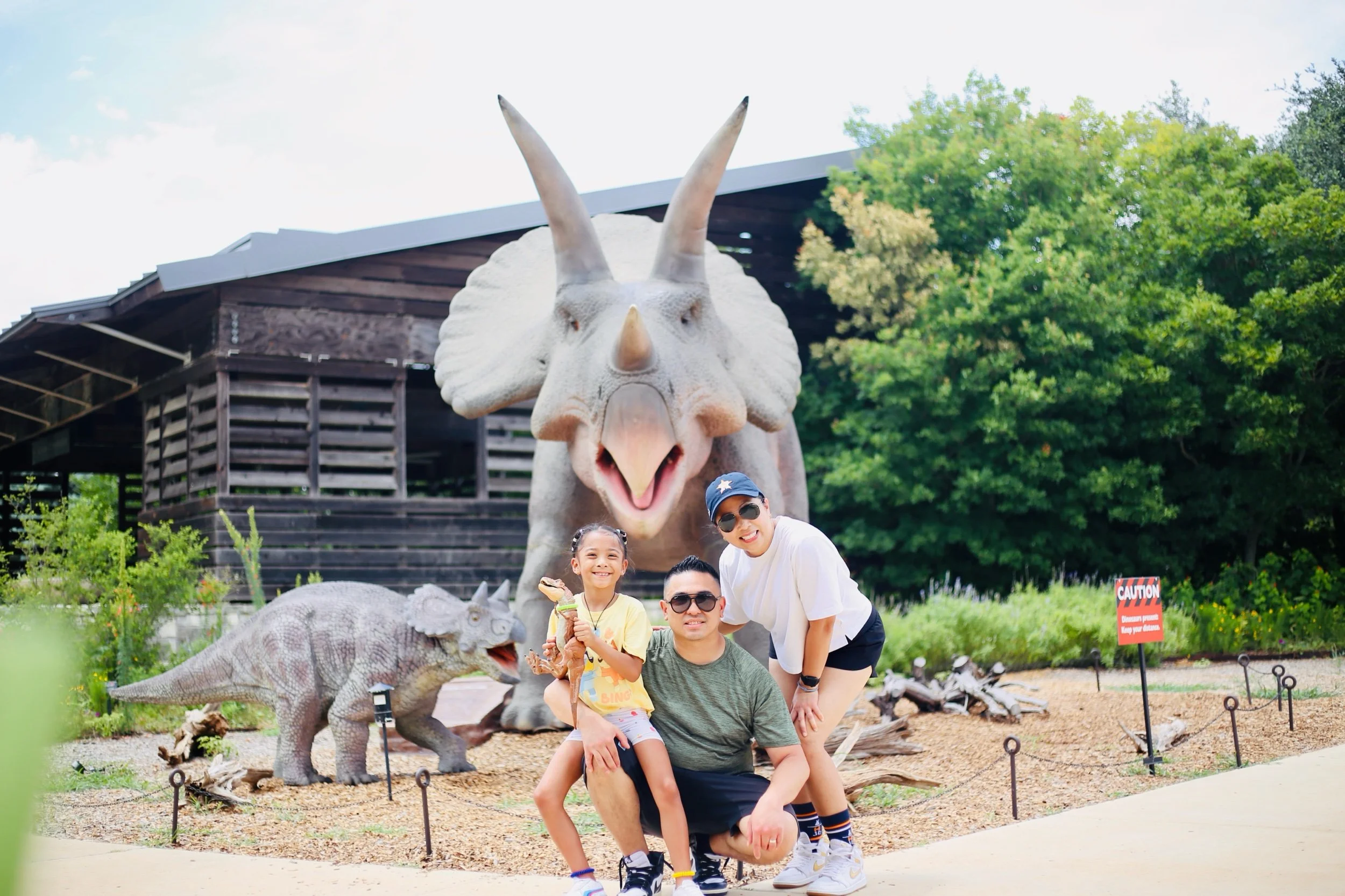 Dinos In The Wild | Lady Bird Johnson Wildflower Center | Austin, TX |  06.11.25