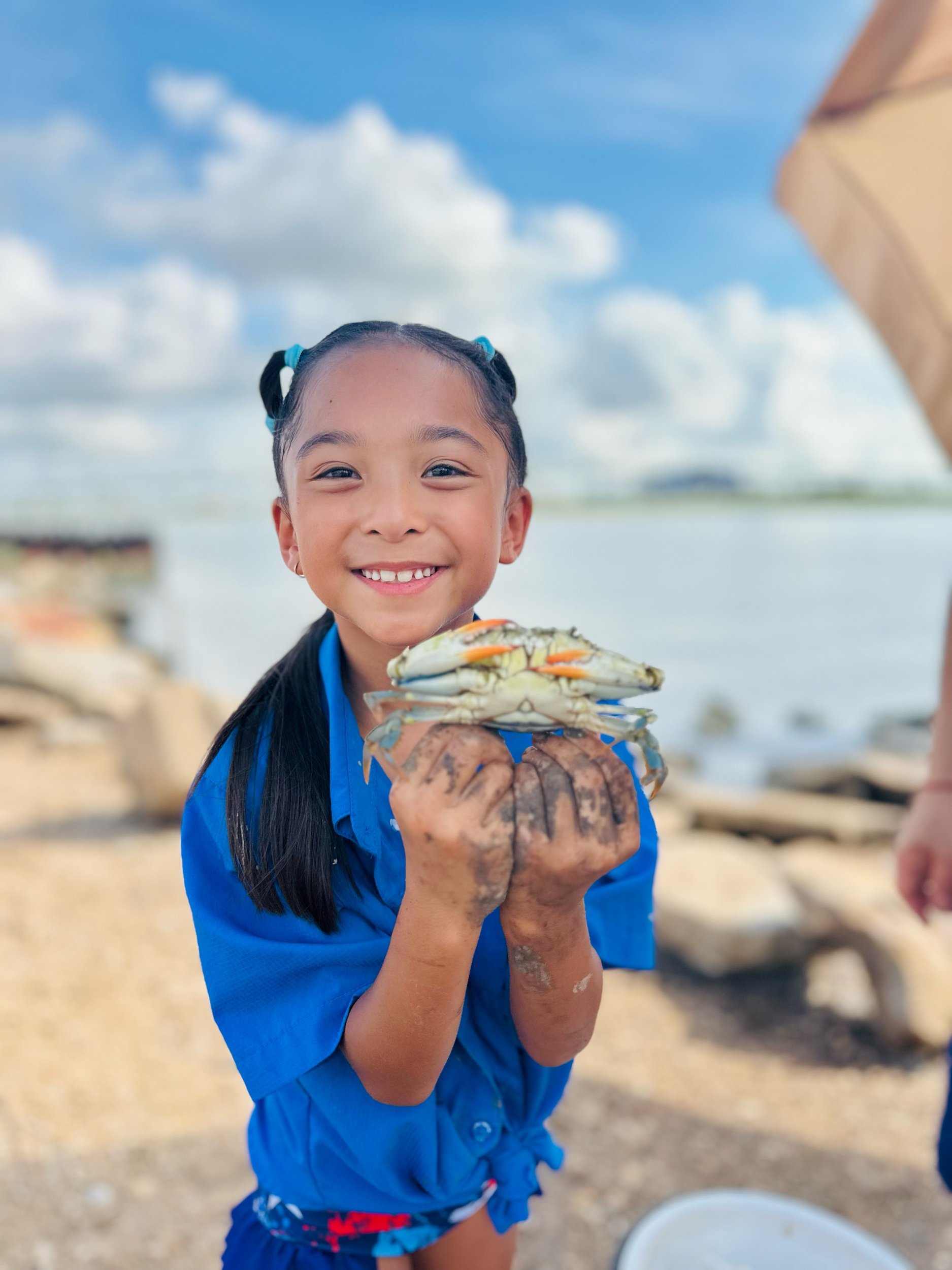 Labor Day Weekend Crabbing/Beach | Surfside Beach, Freeport TX | 08.30.25