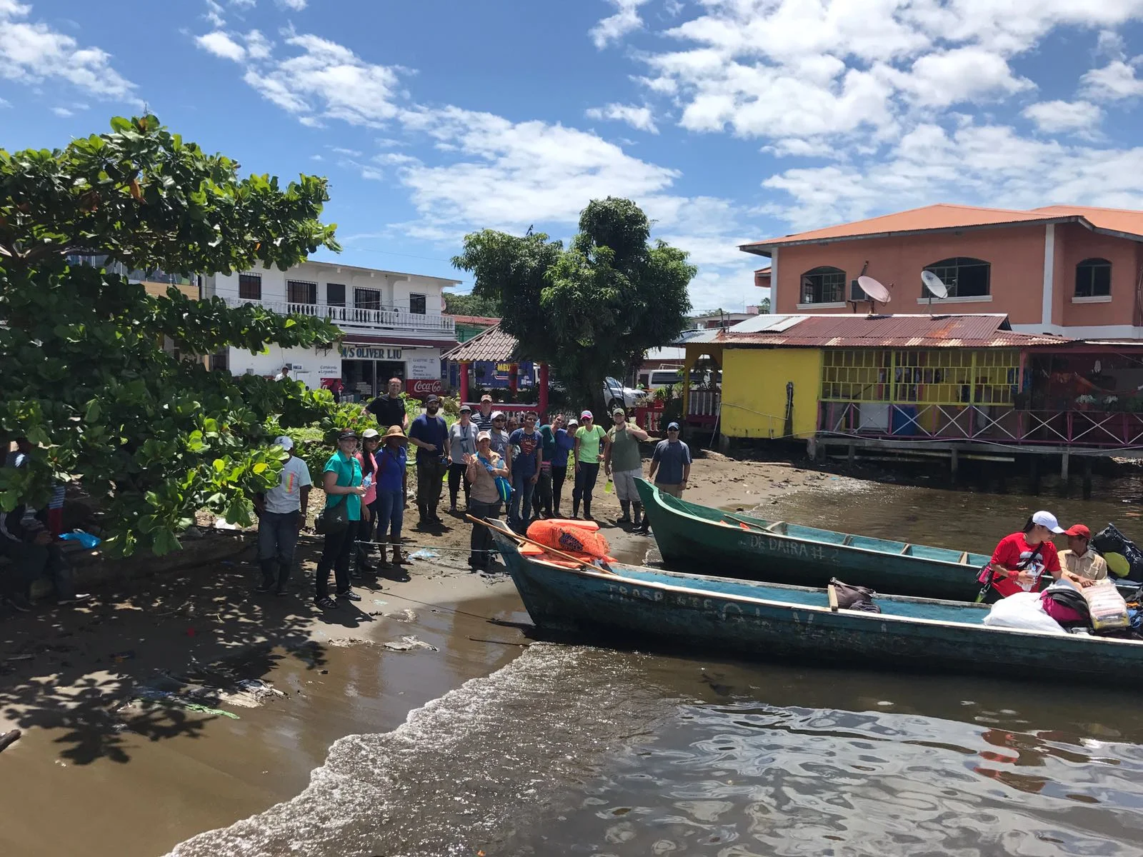 Centro Daira, Daira 2 and Quebrada Venado Report