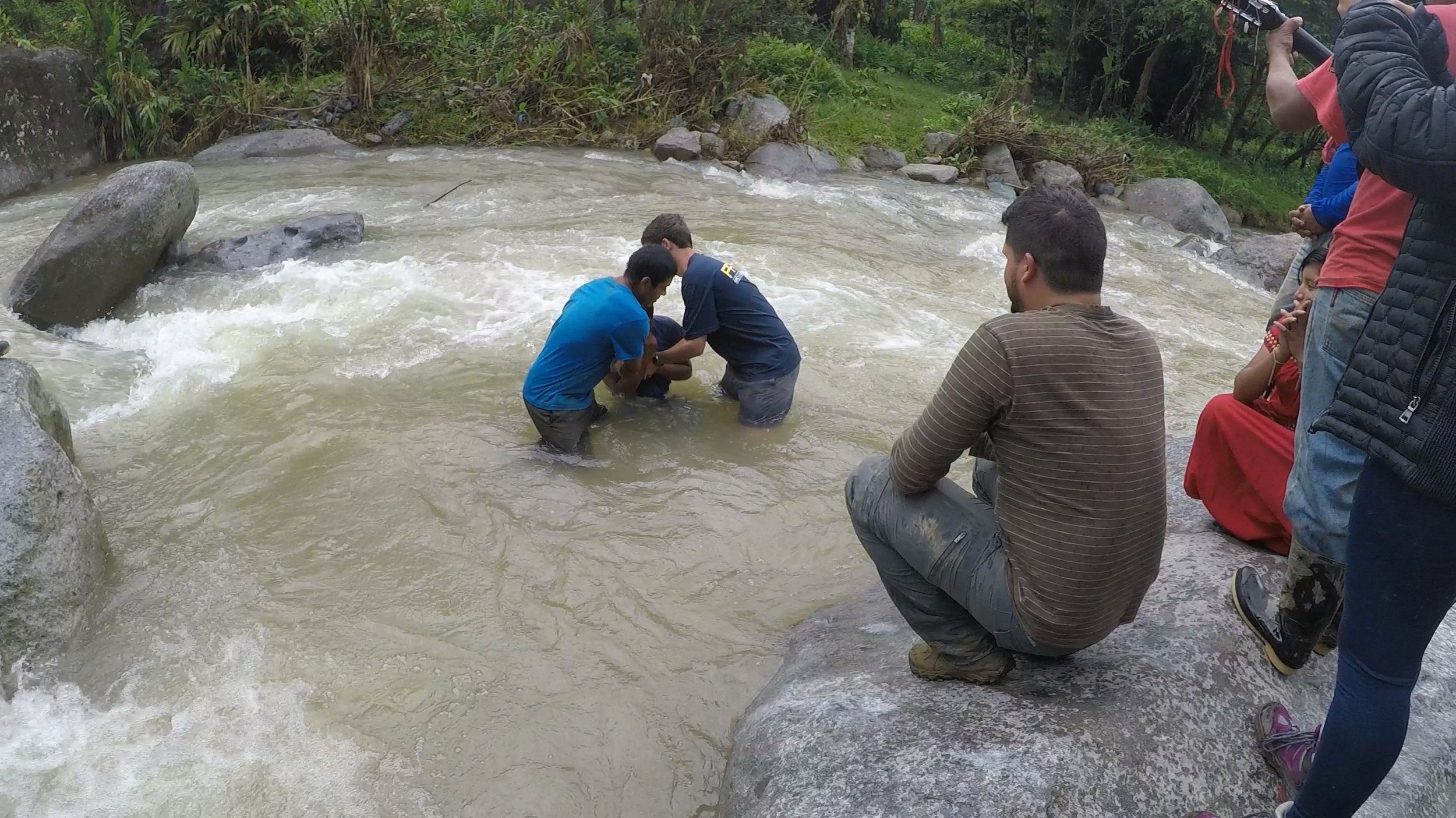 Baptism at Hacha