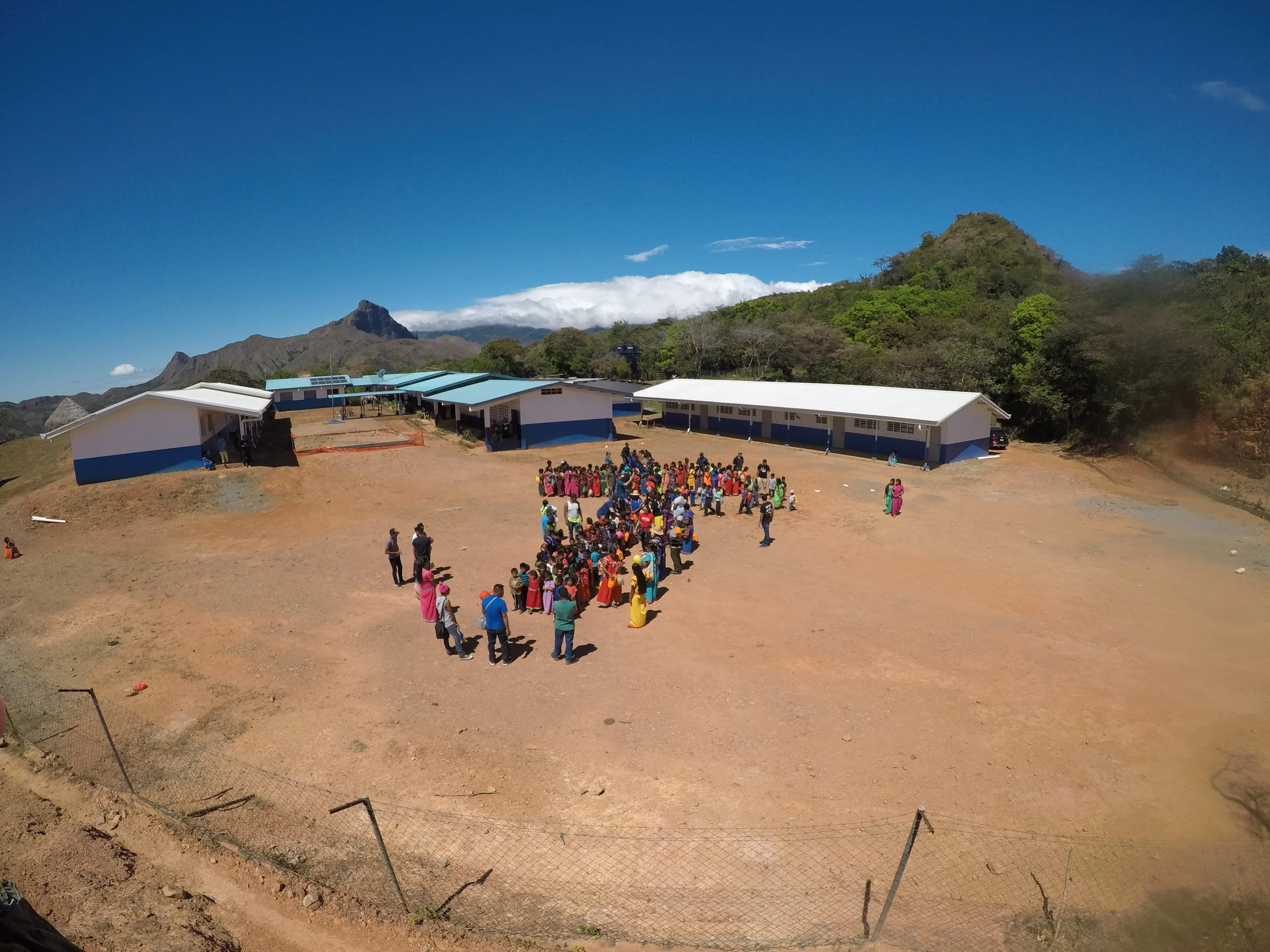 Christ Celebration-Cerro Miel - Ngobe Mountains - Jan 2019