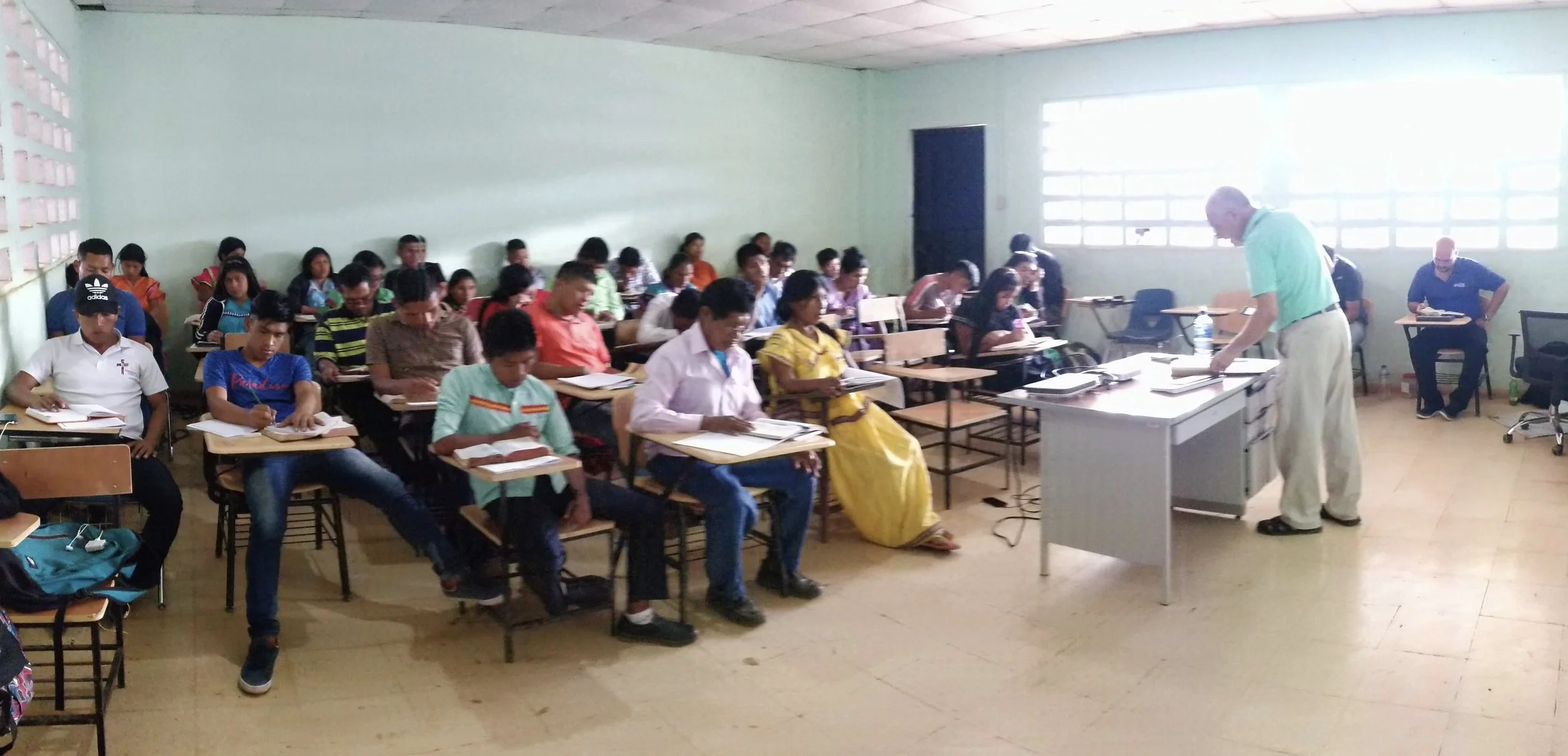 Bible Institute Update Cerro Miel, Ngobe Mountains - Jan 30 - Feb 1, 2019