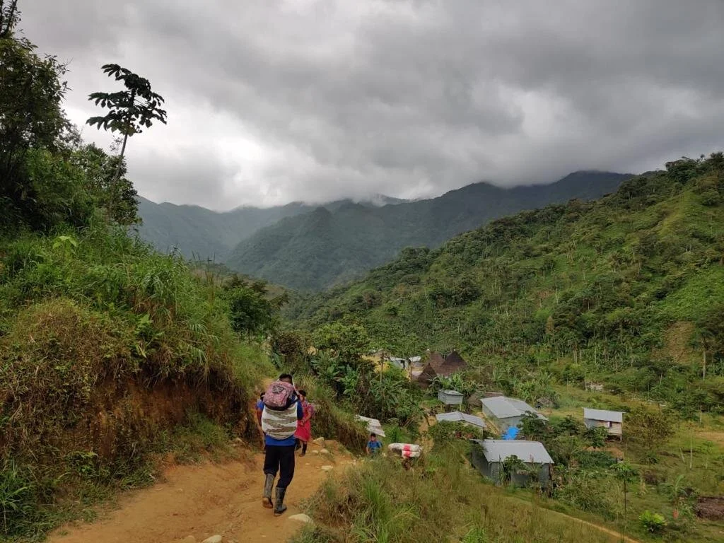 Over the Mountain - Manchuila Report