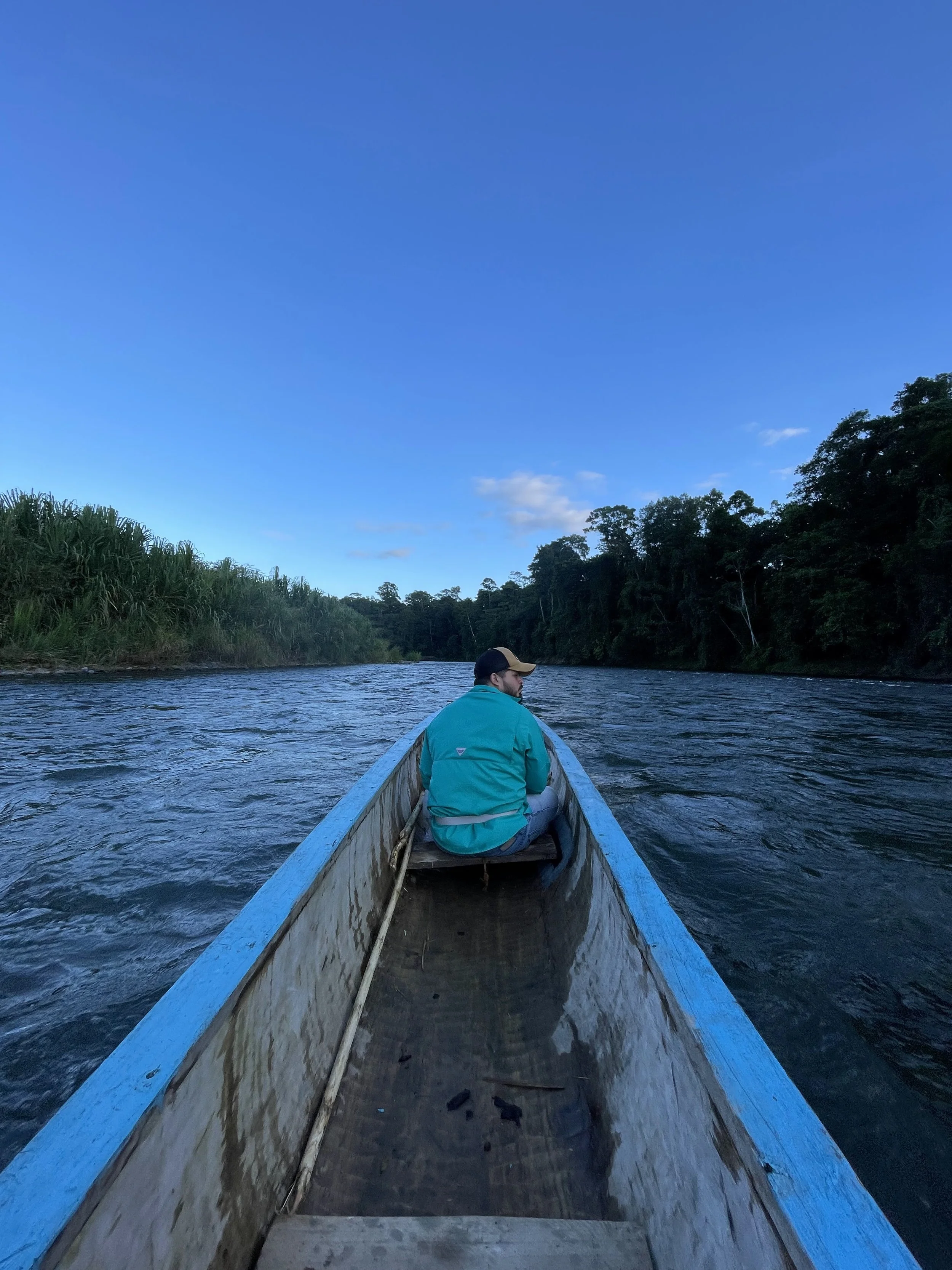 Exploratory Trip to Teribe Update. January 6-8, 2023