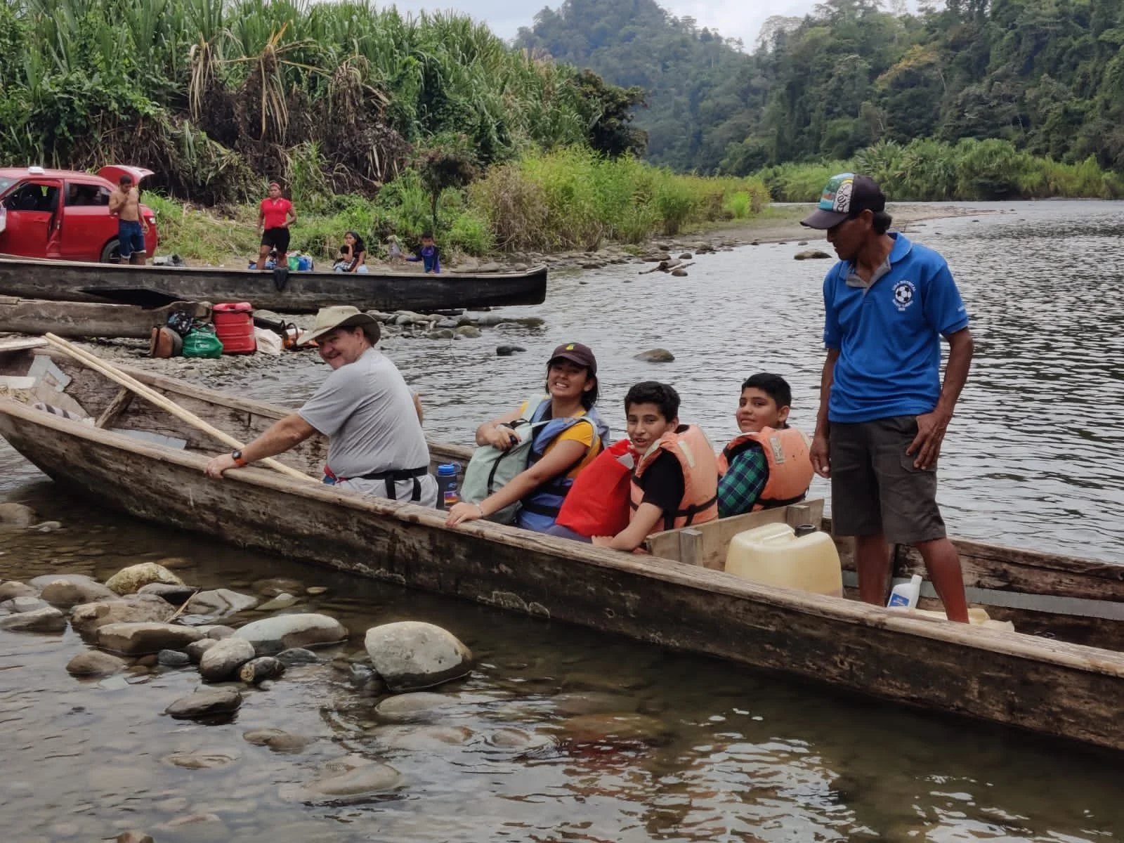 Up the Teribe River - 20+ years after