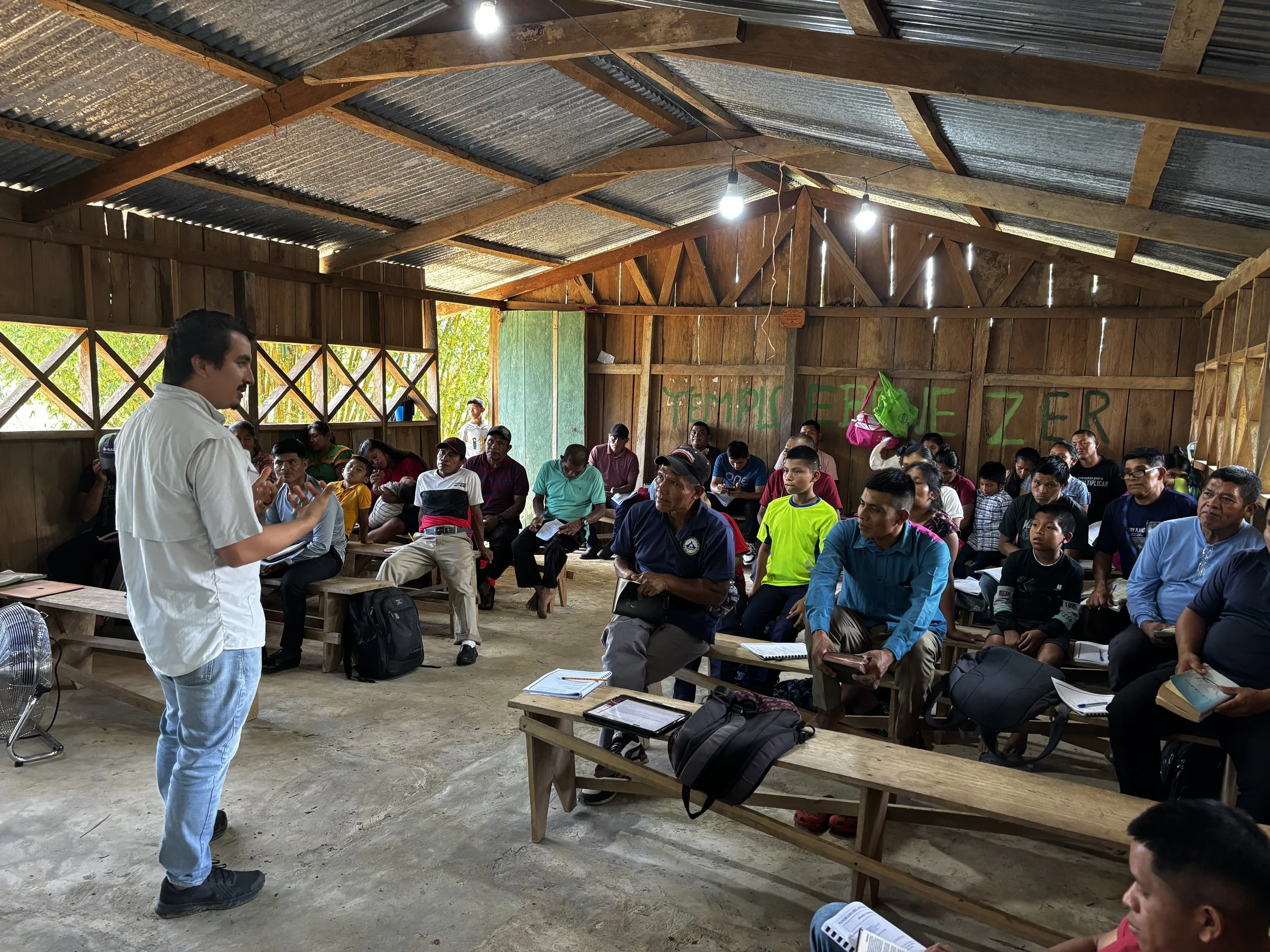 Guabal Bible Institute - Instituto Biblico en Guabal.