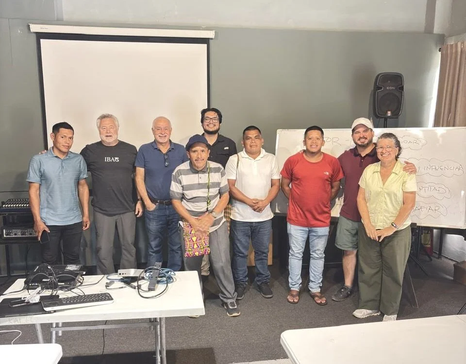 The identity of the Ministry Leader - Workshop August 10-14, 2025