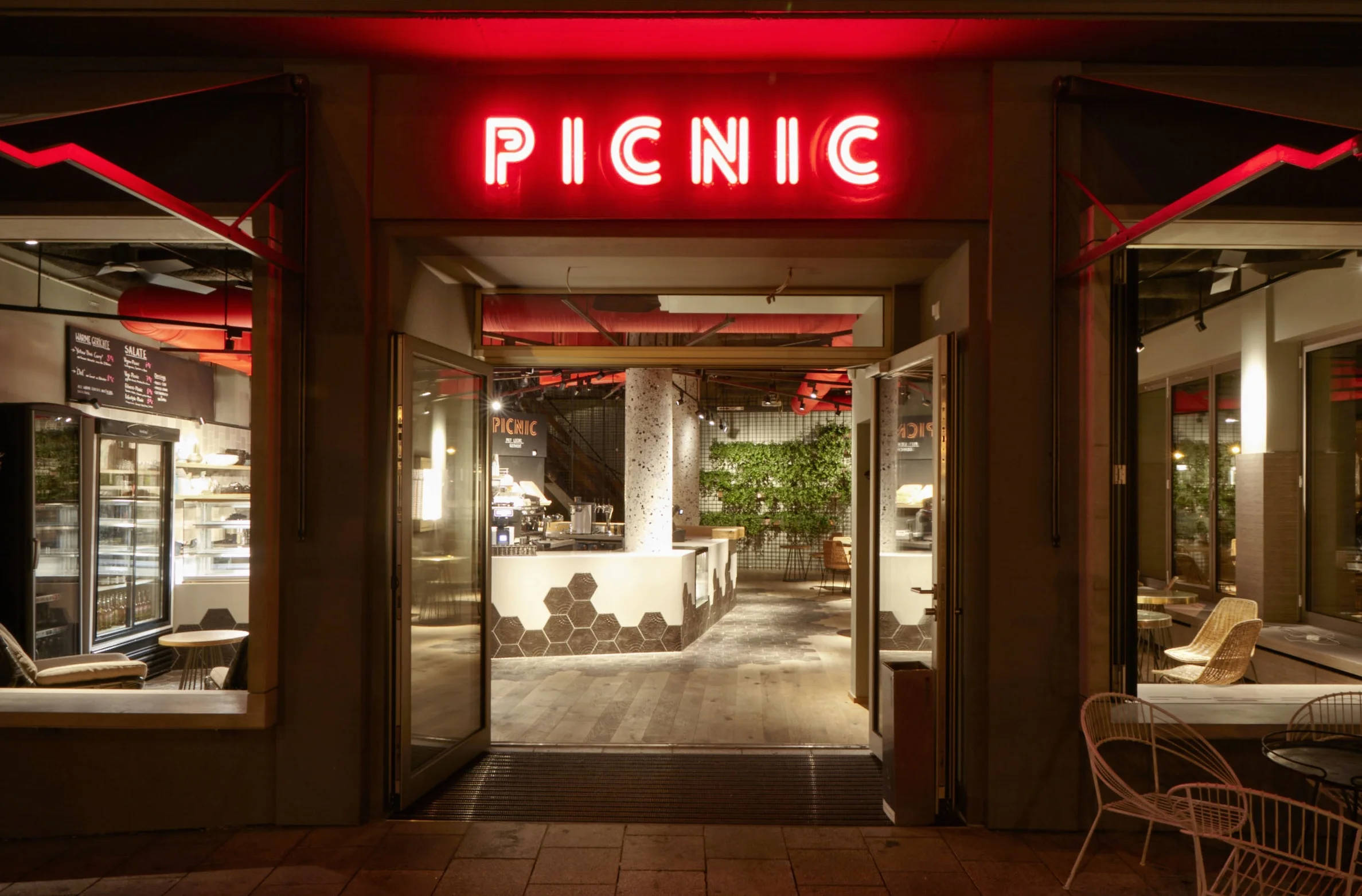 Picnic . Augsburg