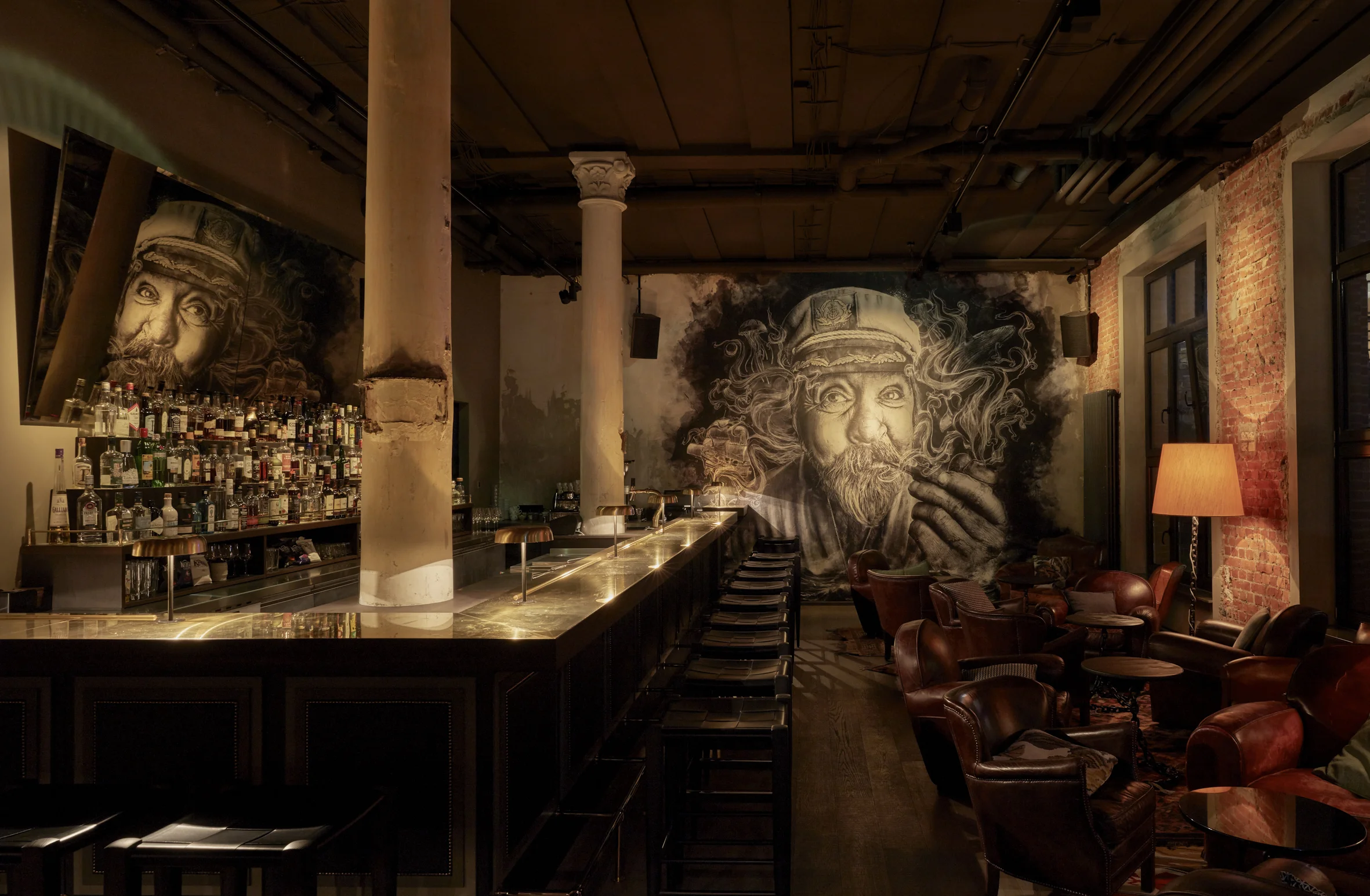 Boilerman Bar . Hamburg
