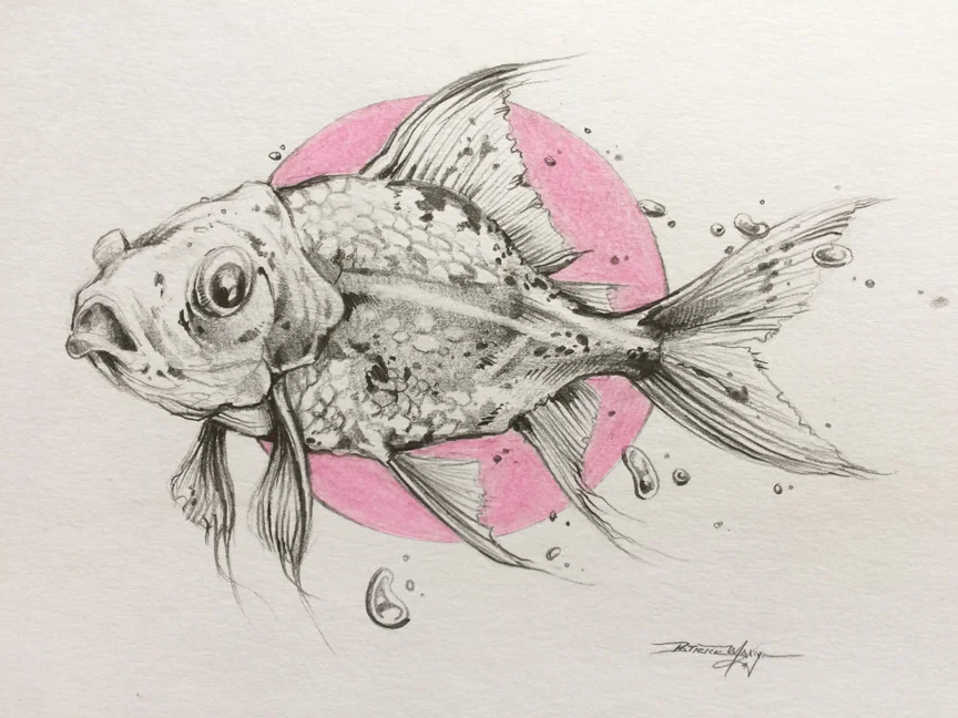  Sketch from personal sketchbook 