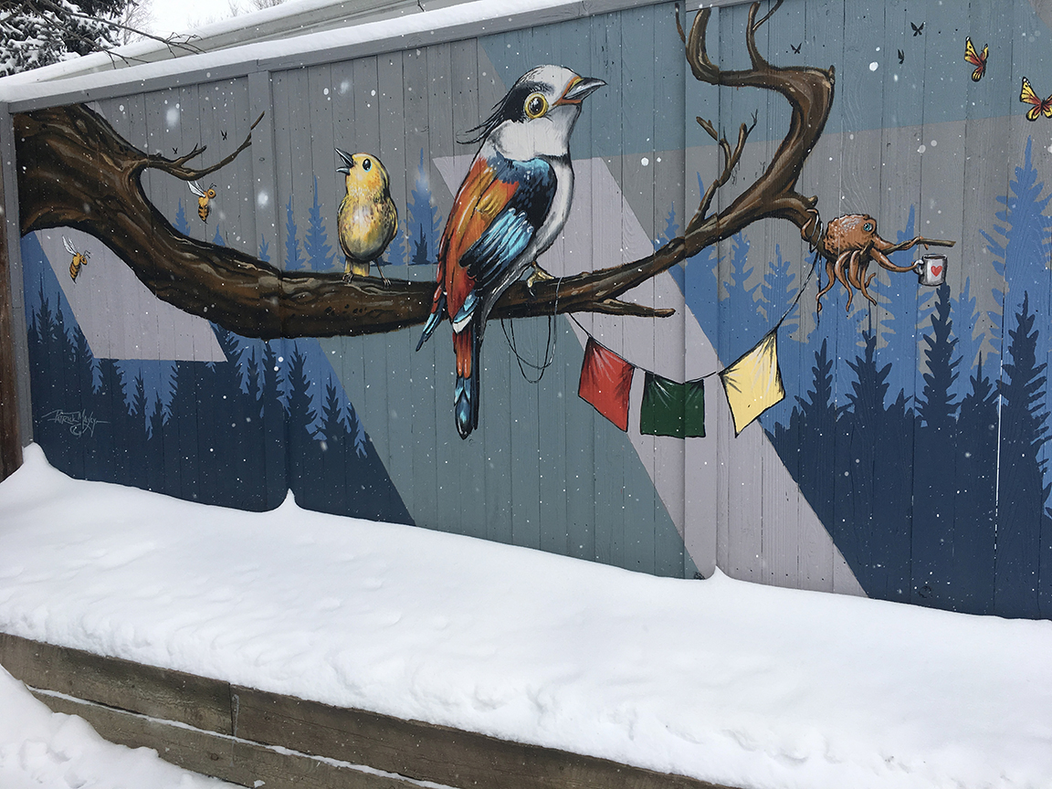 Creative Neighborhoods Project mural