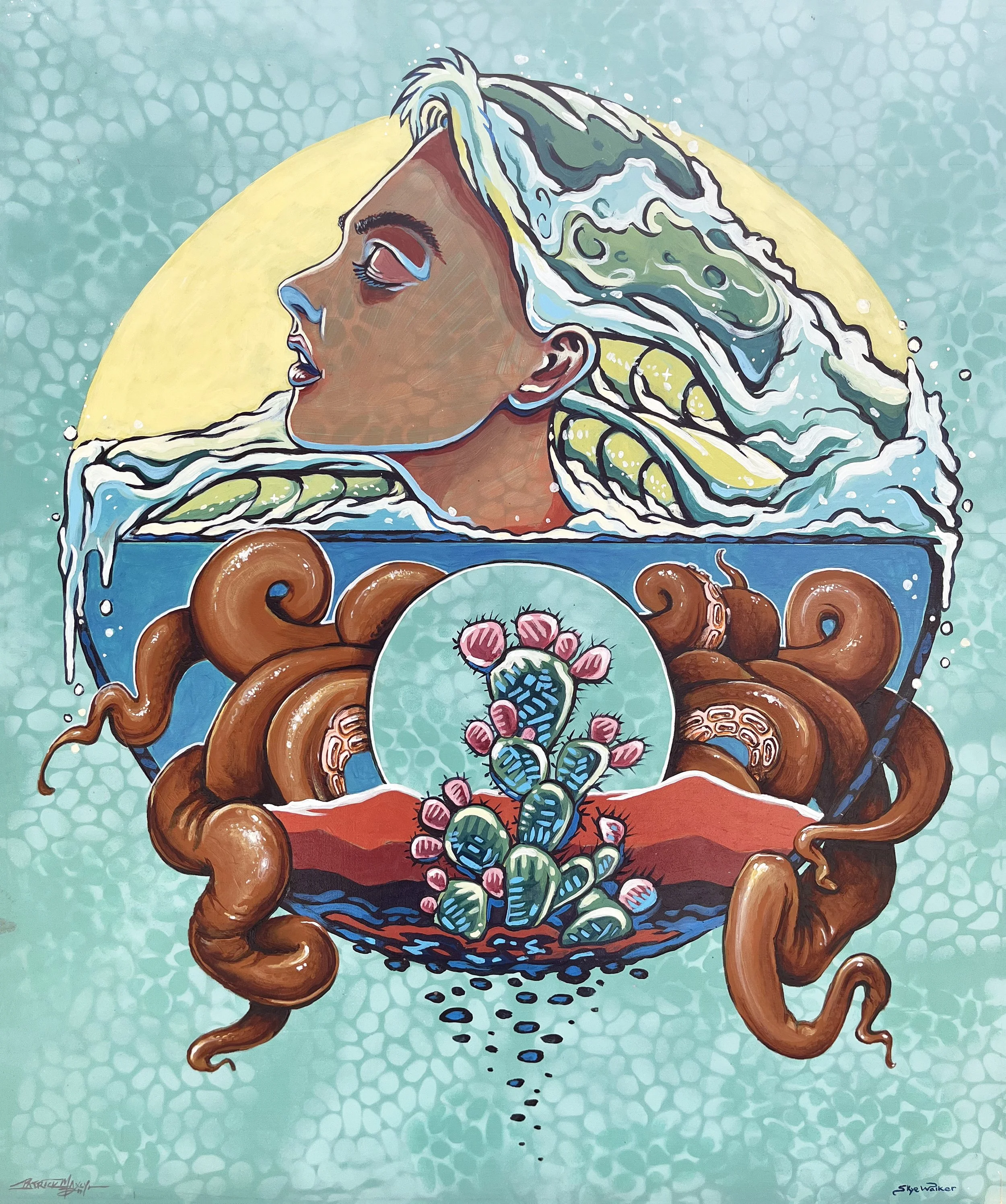 Patrick Maxcy x Skye Walker collab