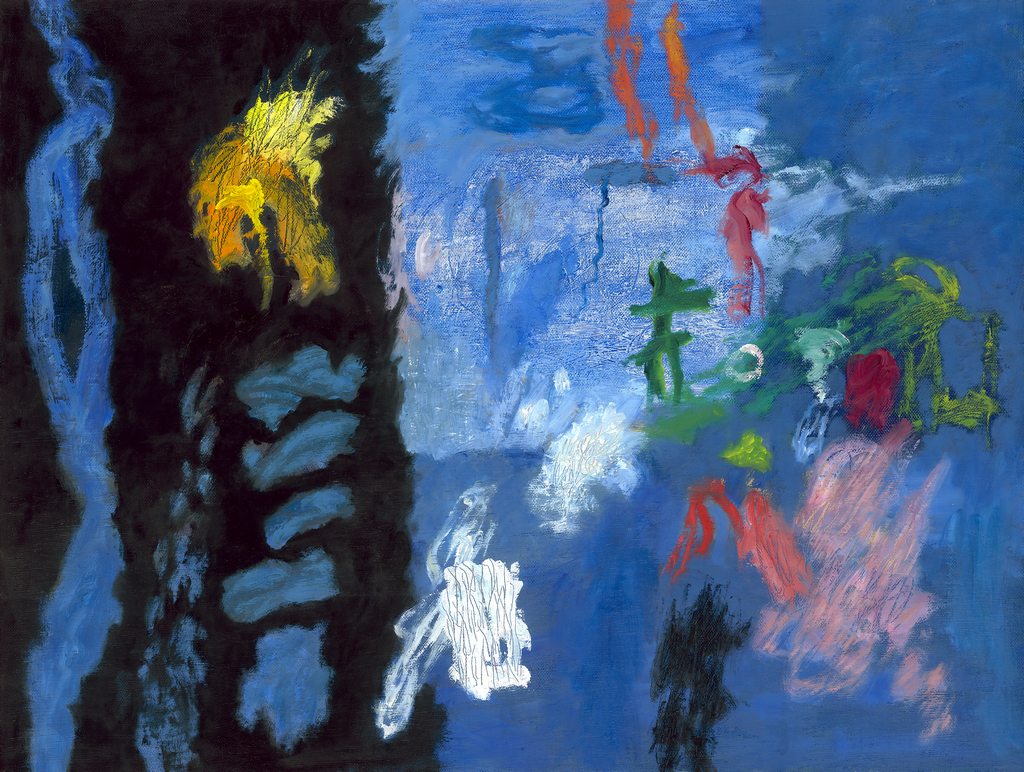 David Heathcoate, Night Thoughts, oil on canvas, 2009, 46 x 61 in cm.jpg