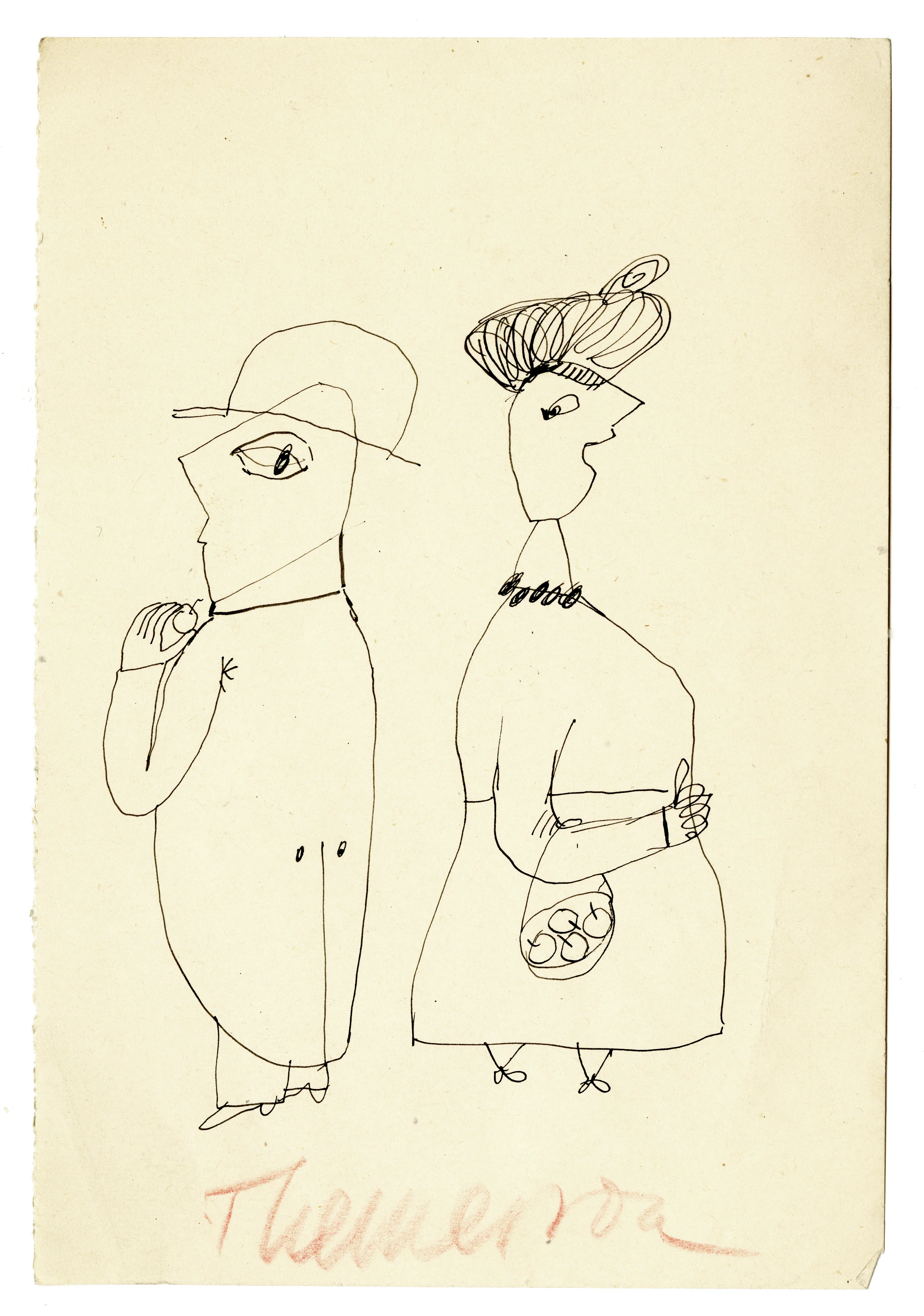 FT adam _ eve, c.1955, signed, pen and ink, 38 x 25 cm D55.106.jpg