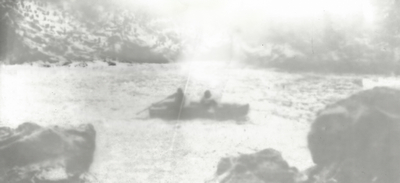 2. Anais Tondeur, Lost in Fathoms, Paul Syrillin, Shadowgram, 11 x 24cm, 2014