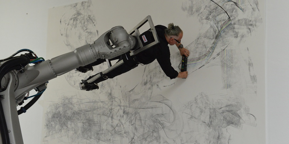 Roboaction(s) A1 K1 , Dragan Ilić, image courtesy of Dragan Ilić and GV Art London