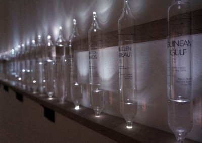 Memory of the ocean, LOST IN FATHOMS, installation image