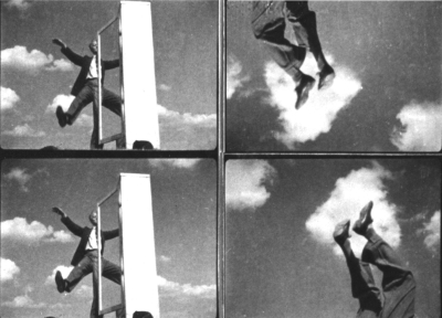 Stefan + Franciszka Themerson, frames from The Adventure of a Good Citizen ,1937