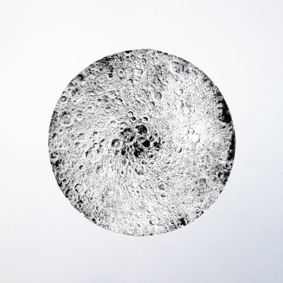 Anais Tondeur, After Lunar Reconnaissance Orbiter V2 – Mutation of the Visible, 2013