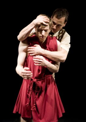 Elastic Theatre, Stop…, photo by Ludovic Des Cognets, 2012