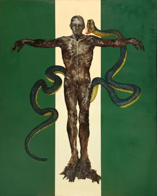 1966-Utermohlen-Dante-Cycle-The-Dust-Again-Canto-XXIV-Oil-on-canvas-152-5-x-120cm.jpg