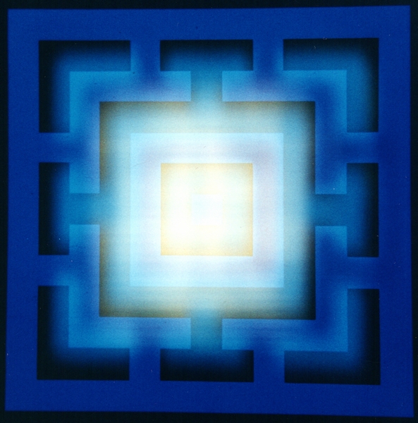 Dominic Boreham, Yantra, 1974, multiple light projection (2).jpg